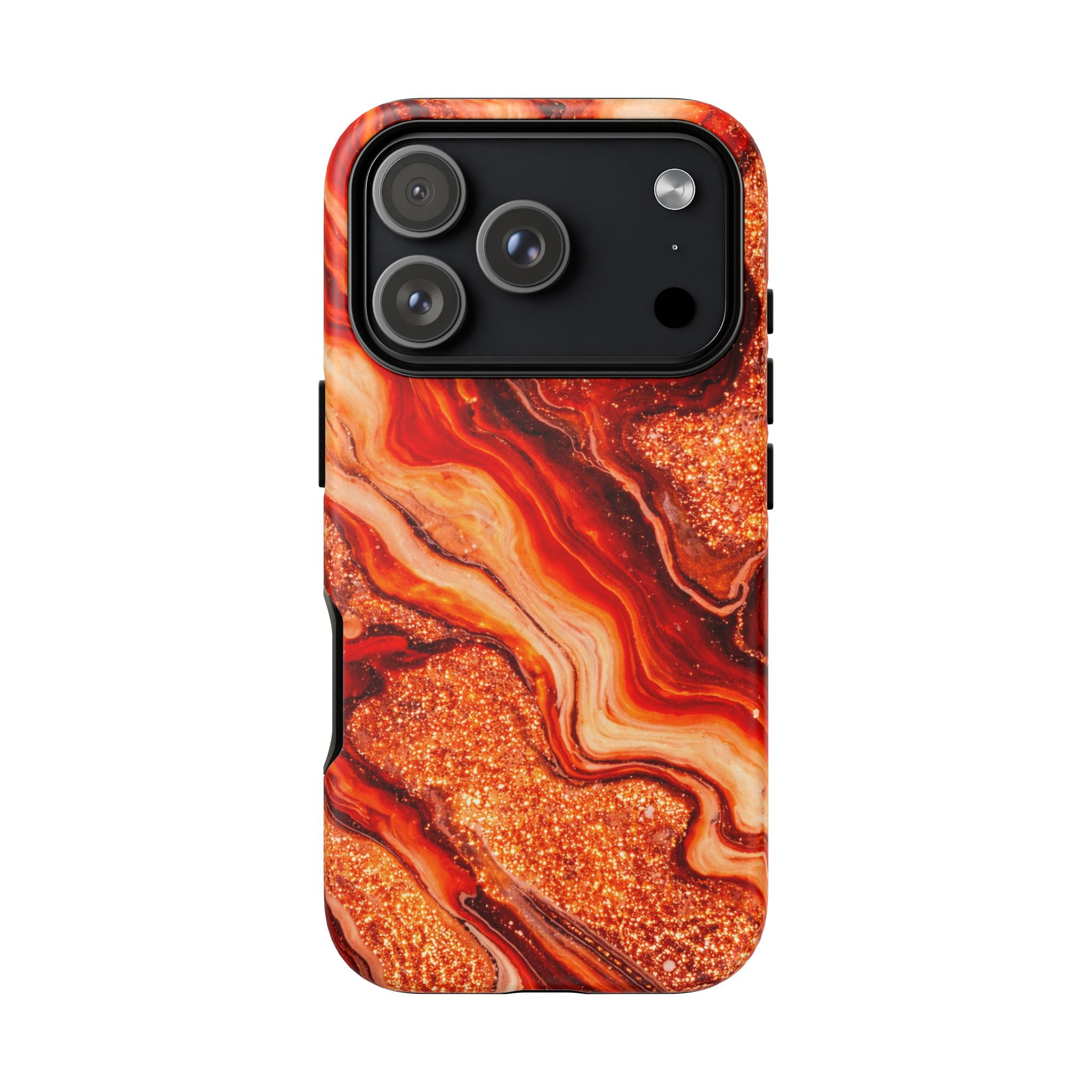 FIRE, Crimson Inferno - Tough Phone Case