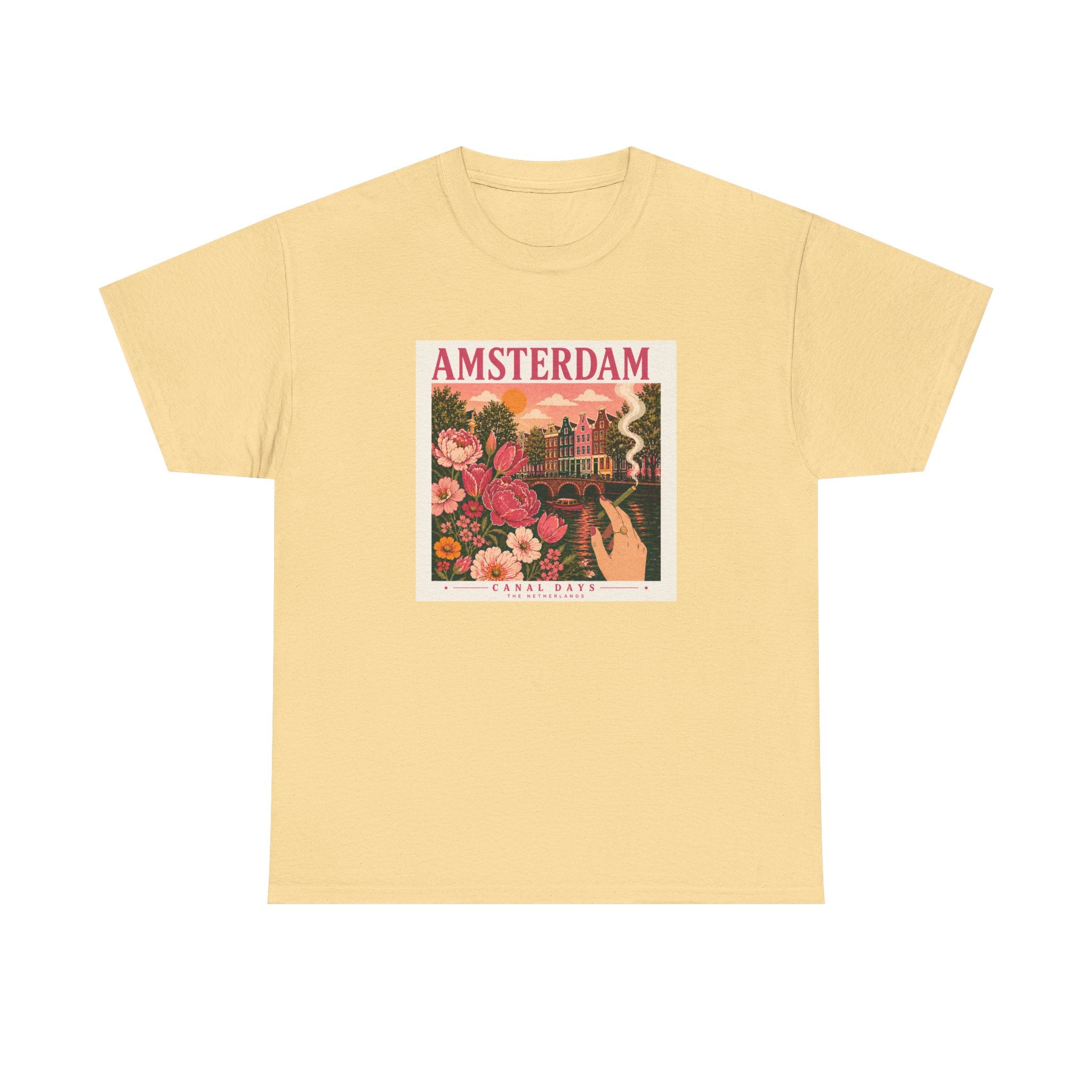 Amsterdam Summer Canal Days T-Shirt