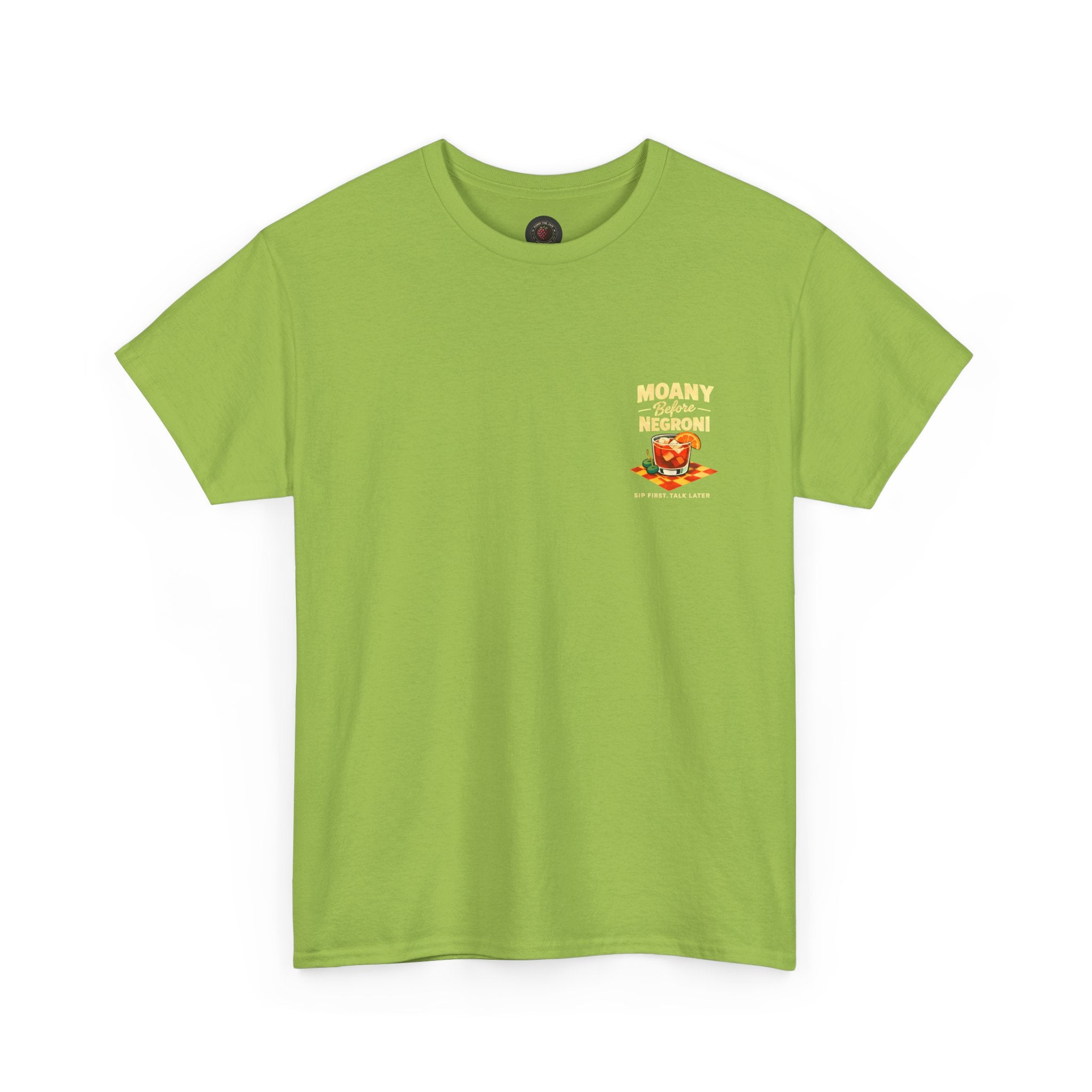 Moany Before Negroni Tee,Green