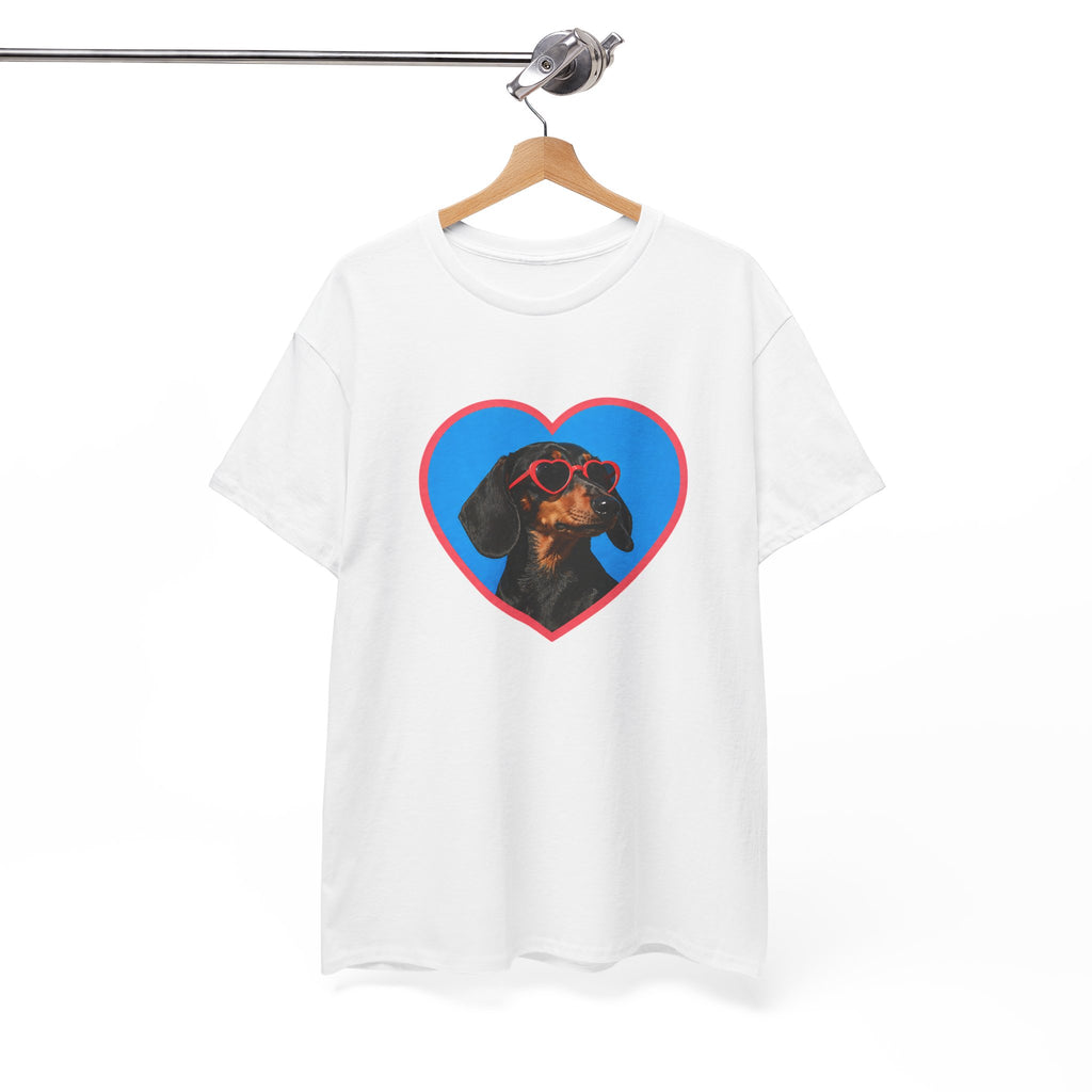Summer Dog Love Dachshund Cotton T-Shirt