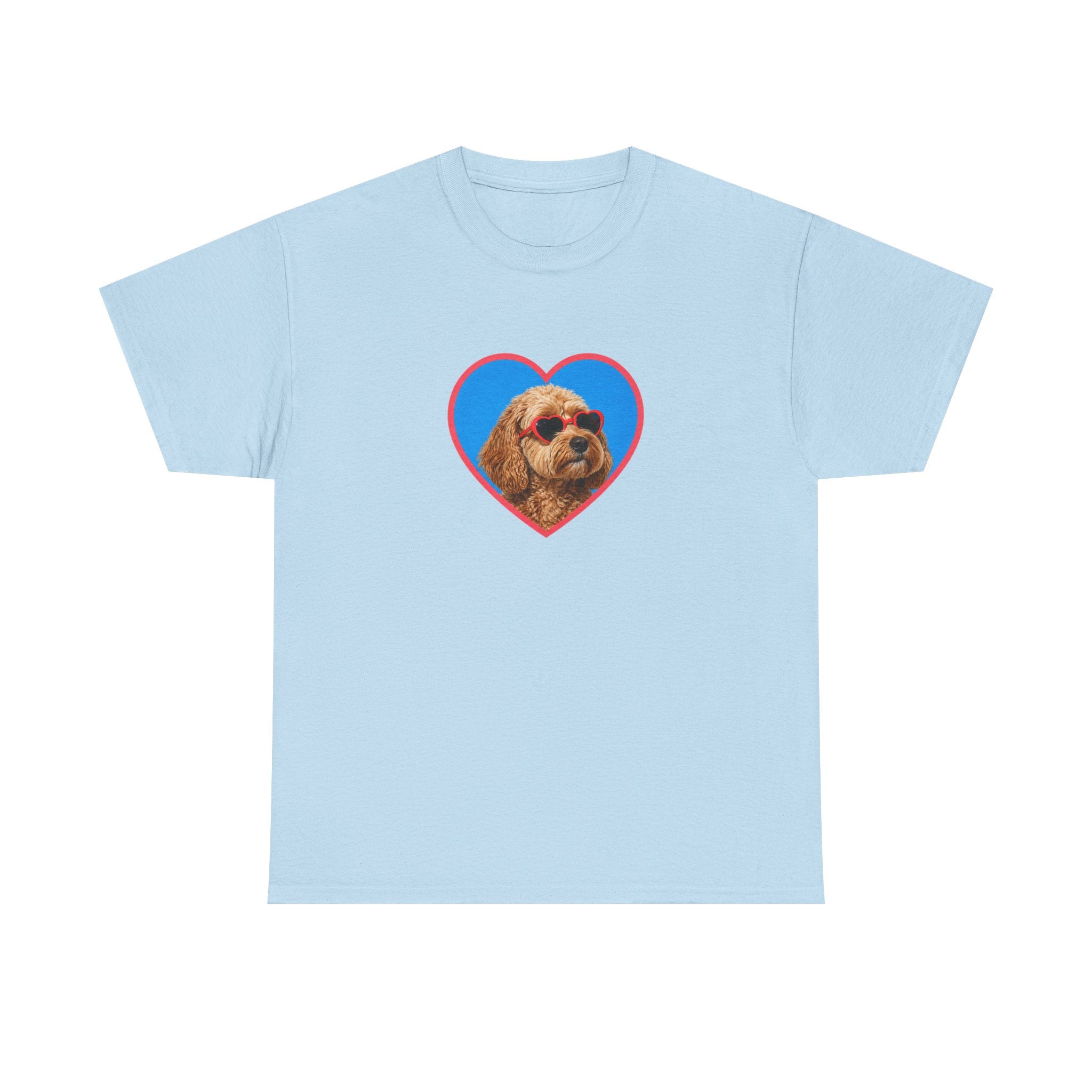 Summer Dog Love cockapoo T-Shirt