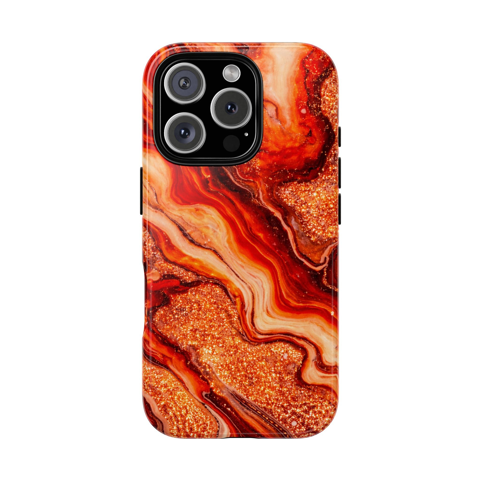 FIRE, Crimson Inferno - Tough Phone Case