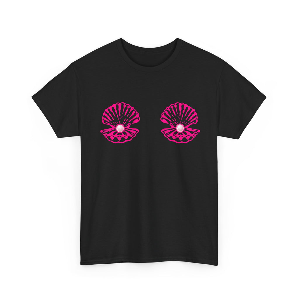 Summer Shell T-Shirt — Seashell Beach Graphic Tee
