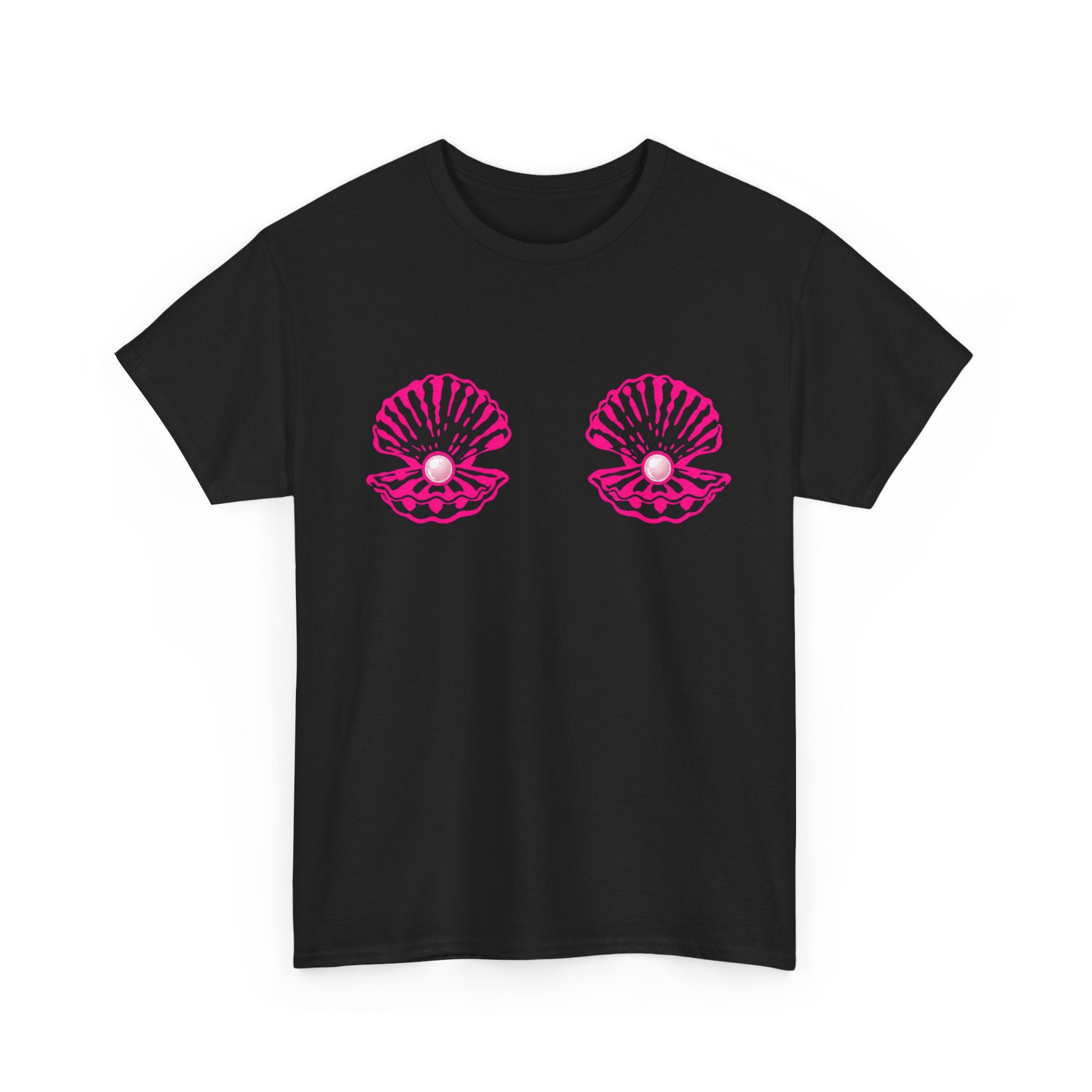 Summer Shell T-Shirt — Seashell Beach Graphic Tee