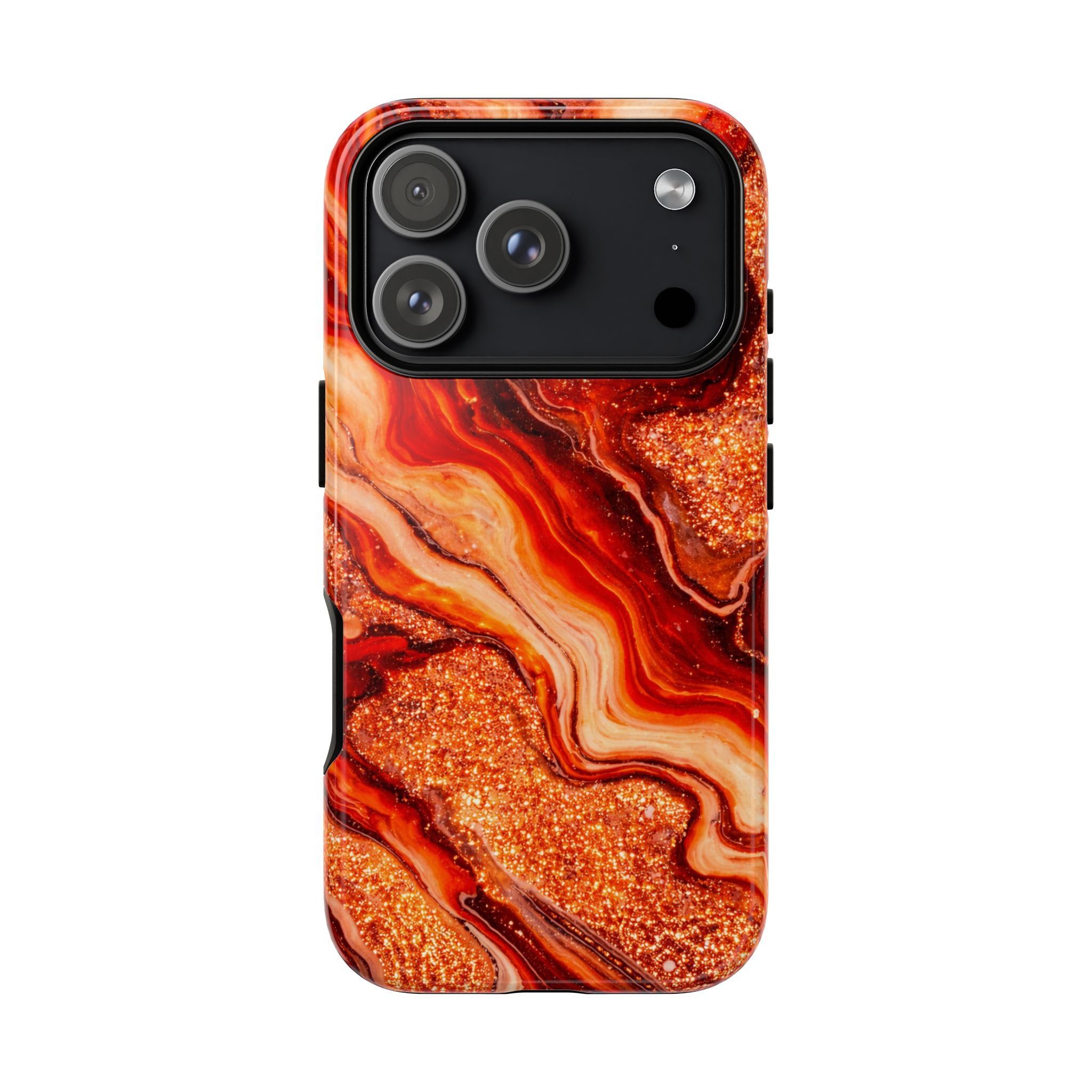 FIRE, Crimson Inferno - Tough Phone Case
