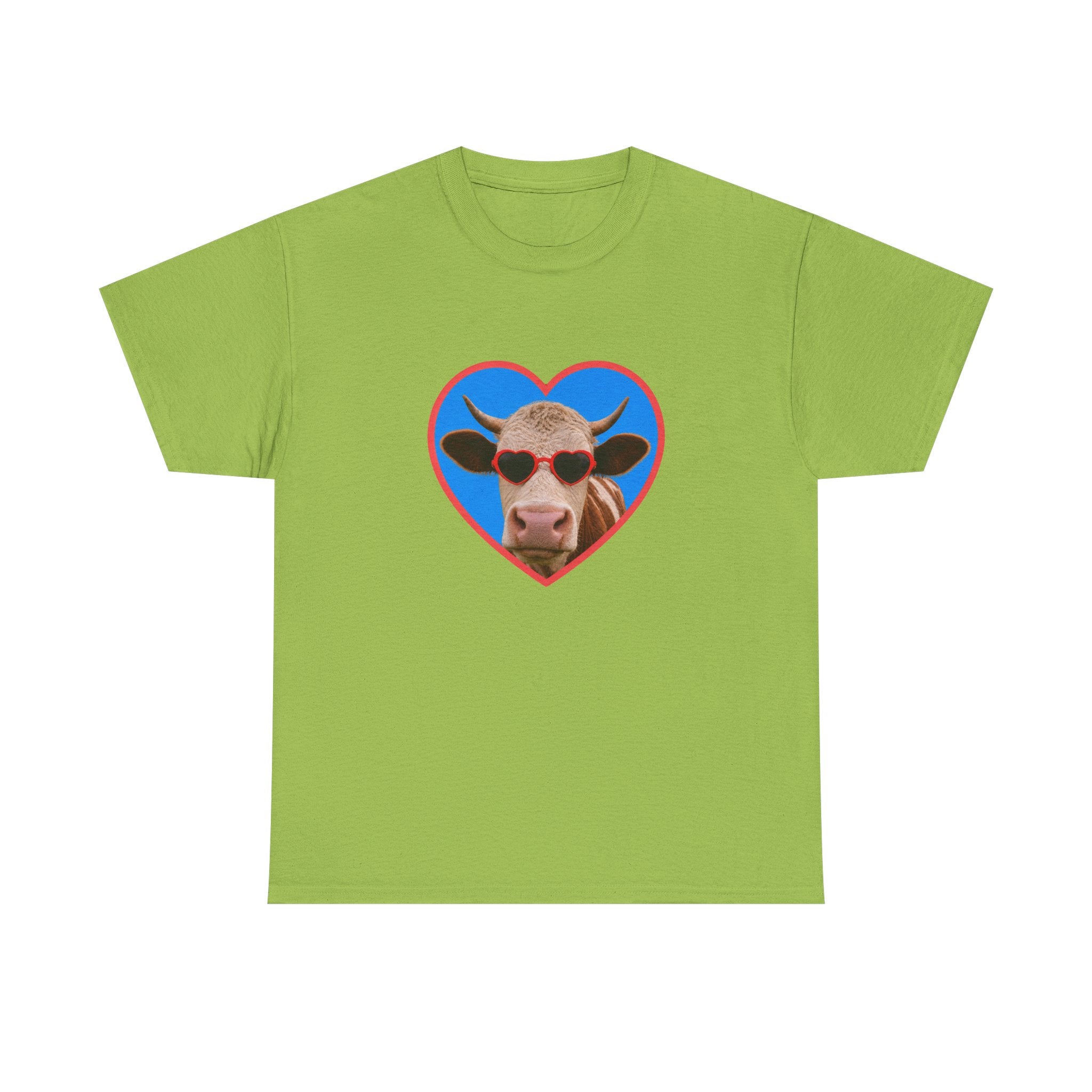 Cow Lover Summer T-Shirt — Cute Cow Graphic Tee