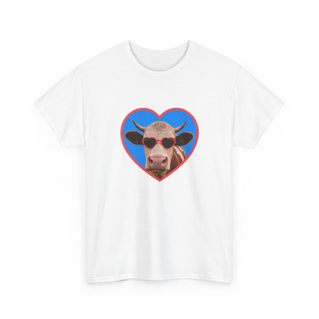 Cow Lover Summer T-Shirt — Cute Cow Graphic Tee