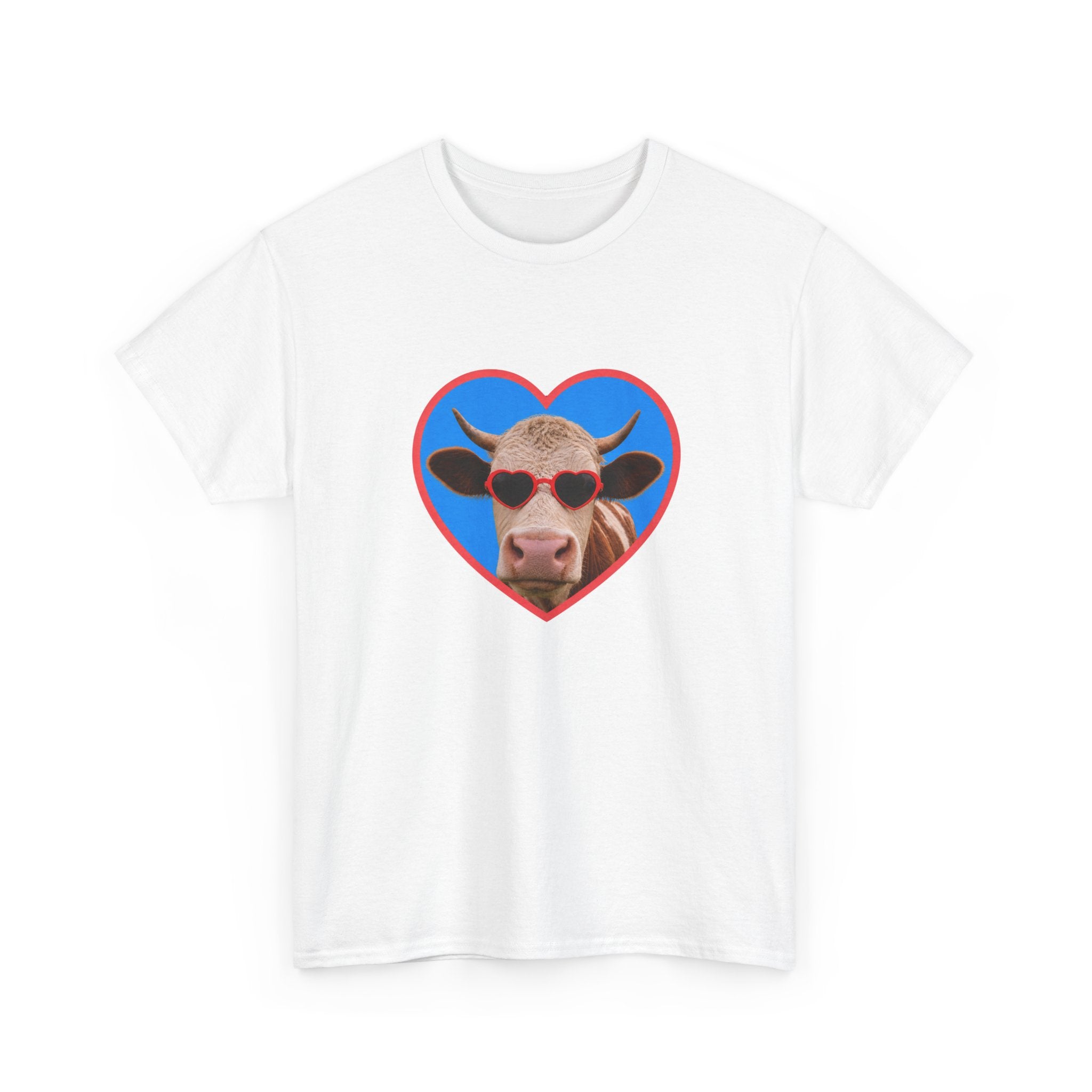 Cow Lover Summer T-Shirt — Cute Cow Graphic Tee