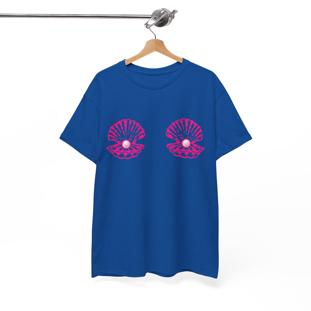 Summer Shell T-Shirt — Seashell Beach Graphic Tee