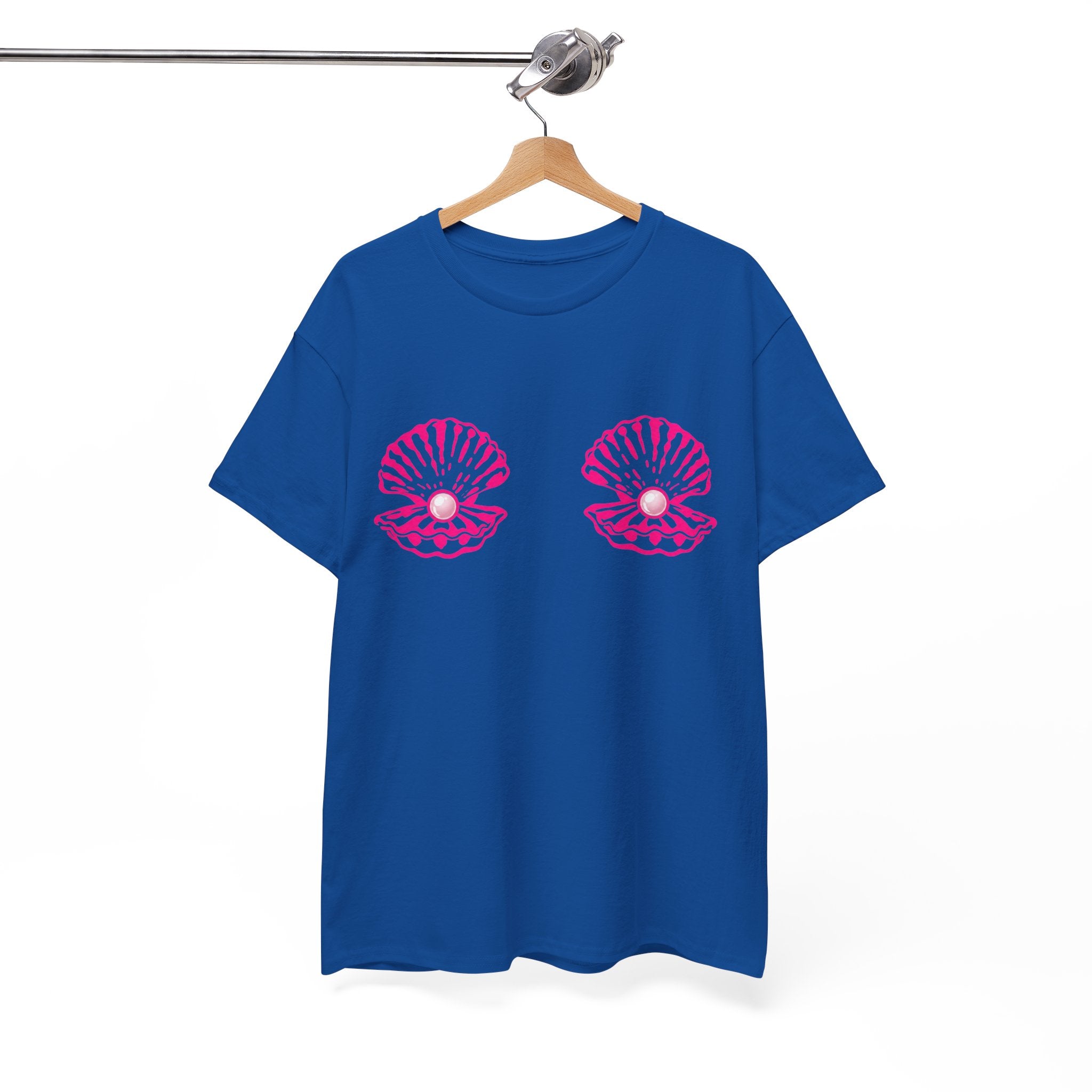 Summer Shell T-Shirt — Seashell Beach Graphic Tee