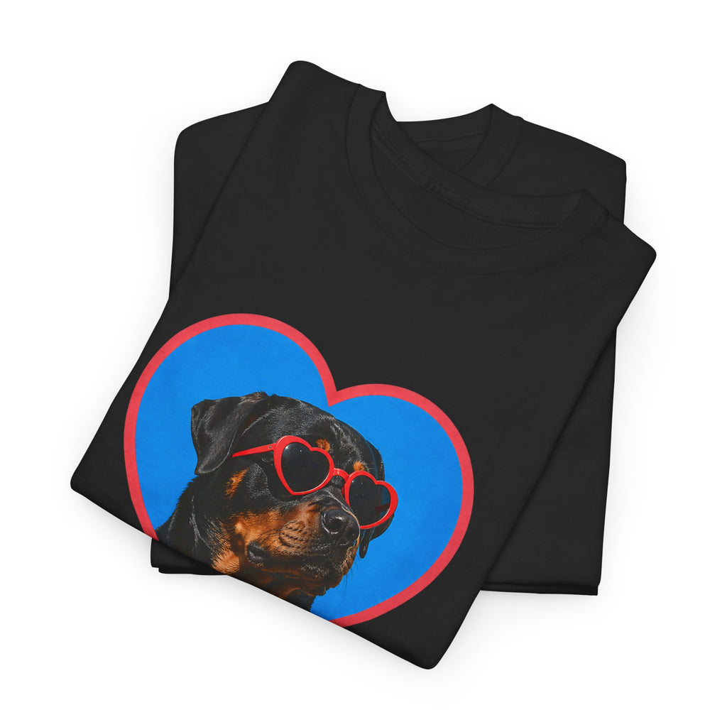 Summer Dog Love Rottweiler T-Shirt