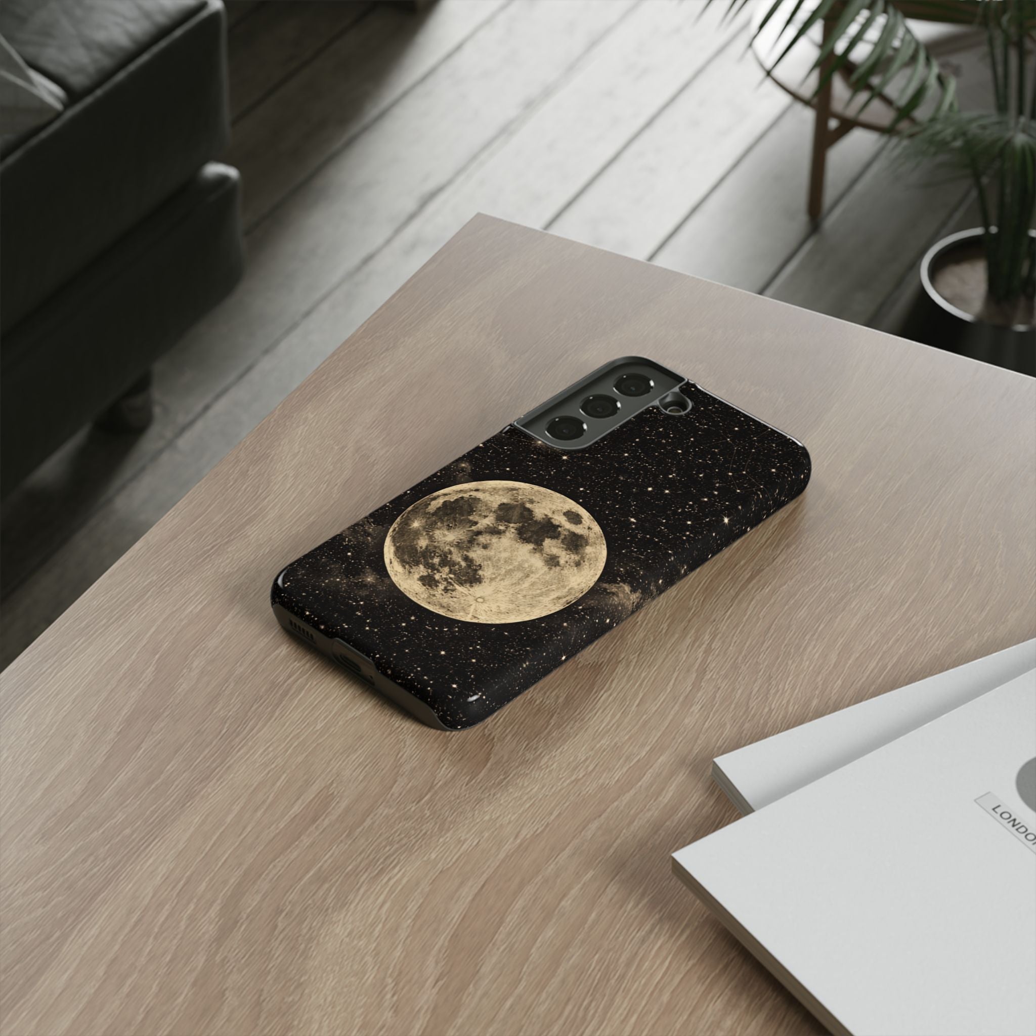Full Moon Phone Case