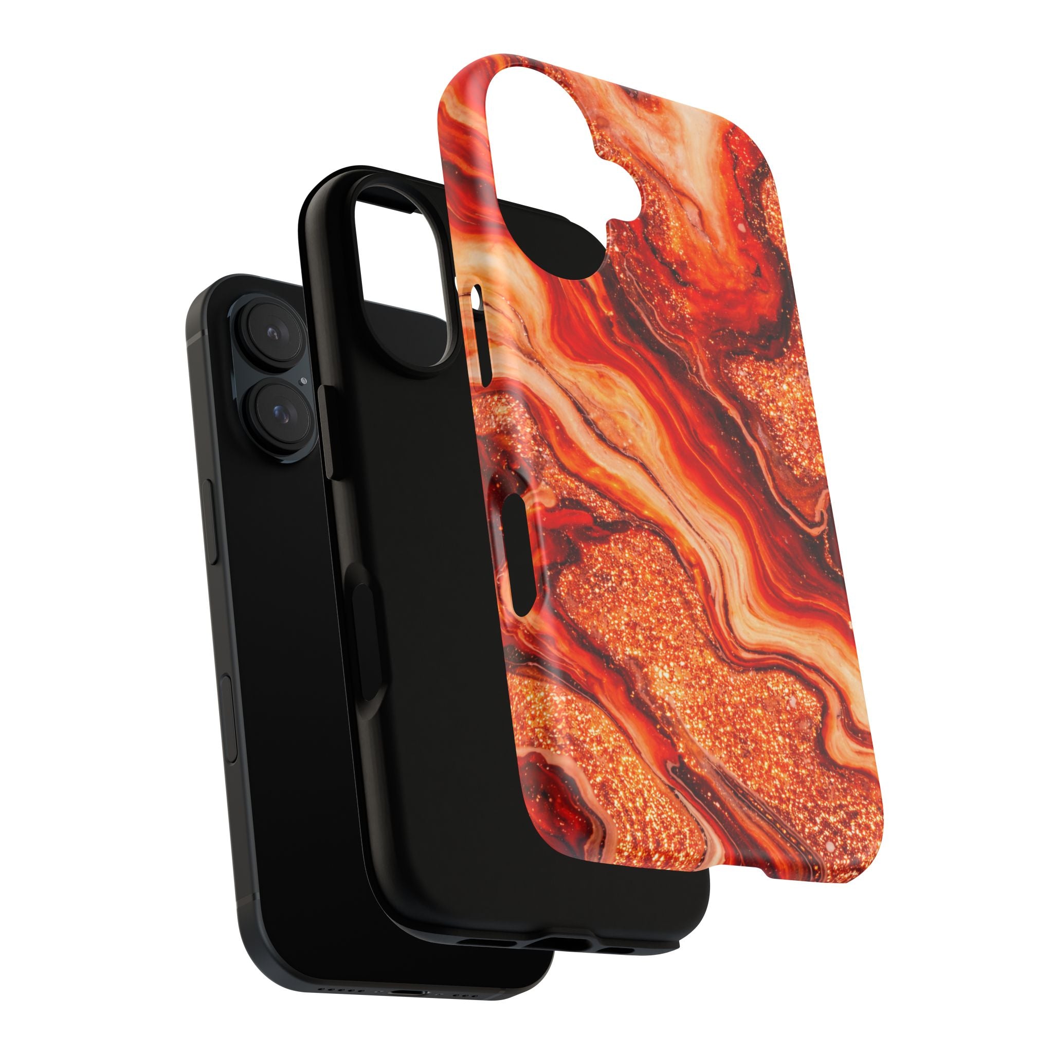 FIRE, Crimson Inferno - Tough Phone Case