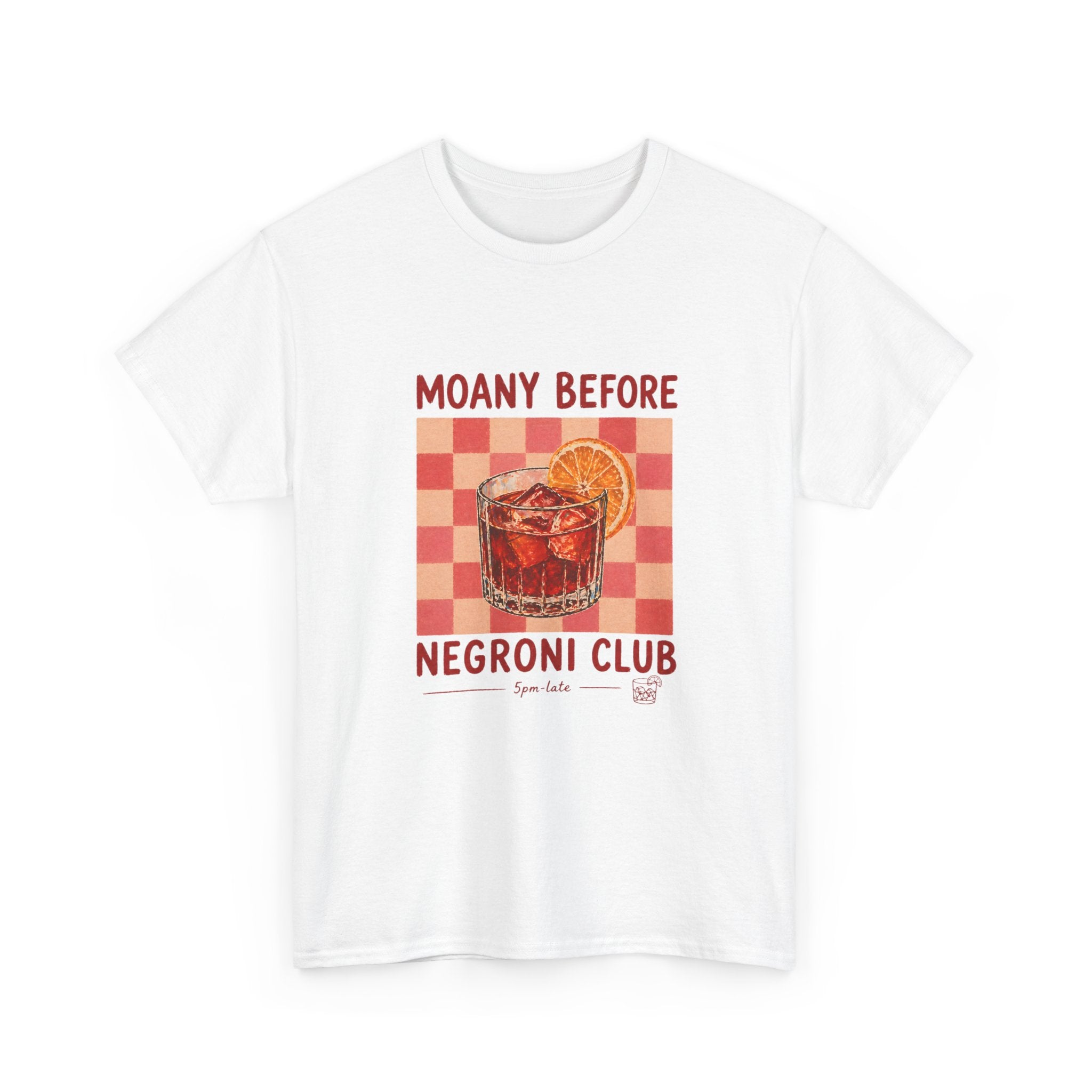 Moany Before Negroni Club T-Shirt