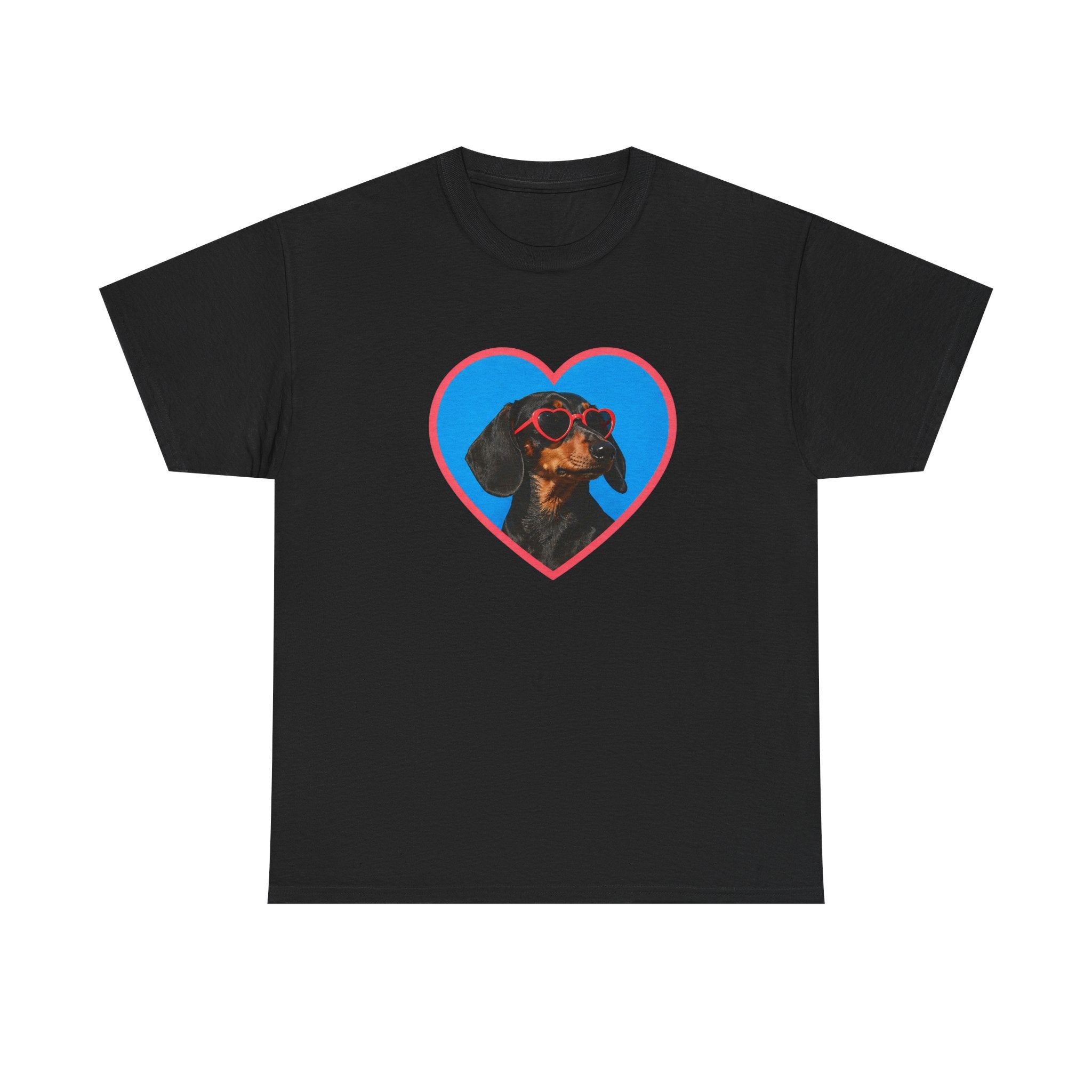 Summer Dog Love Dachshund Cotton T-Shirt