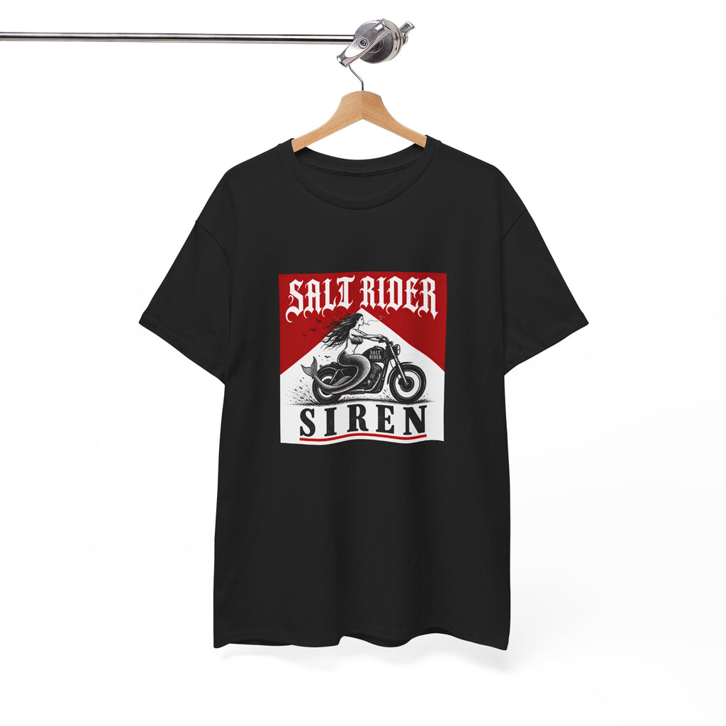 Salt Rider Mermaid Tee — Siren Graphic T-Shirt