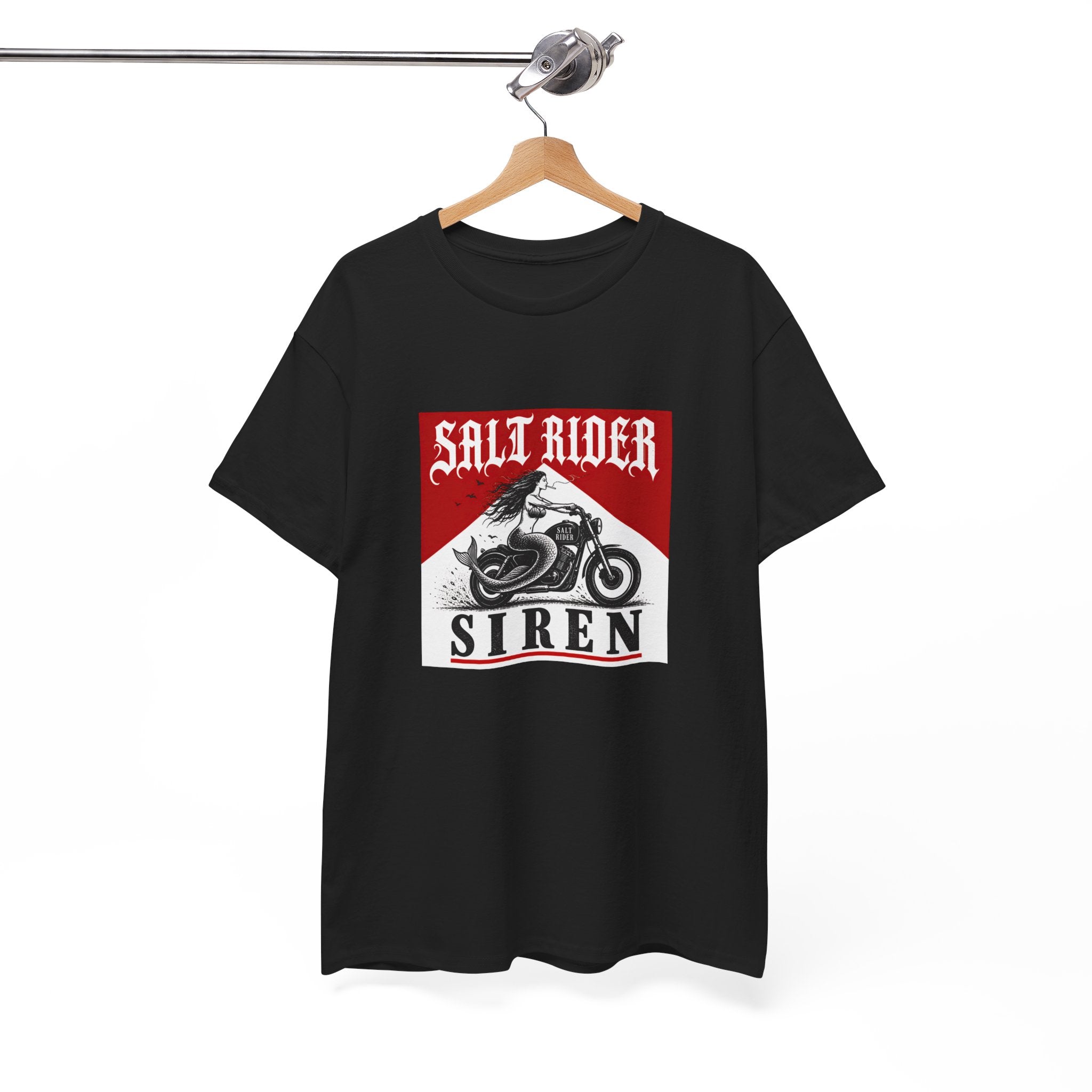 Salt Rider Mermaid Tee — Siren Graphic T-Shirt