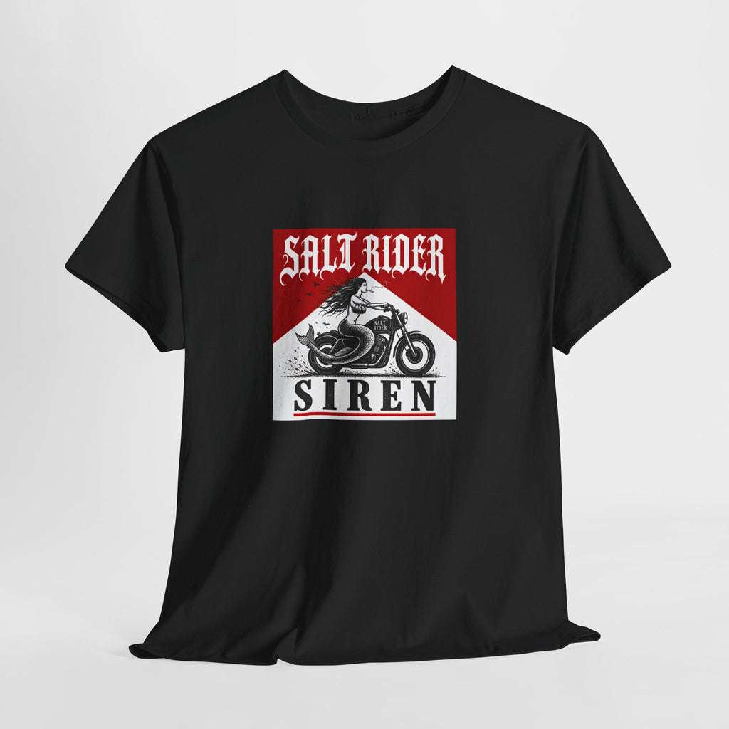 Salt Rider Mermaid Tee — Siren Graphic T-Shirt