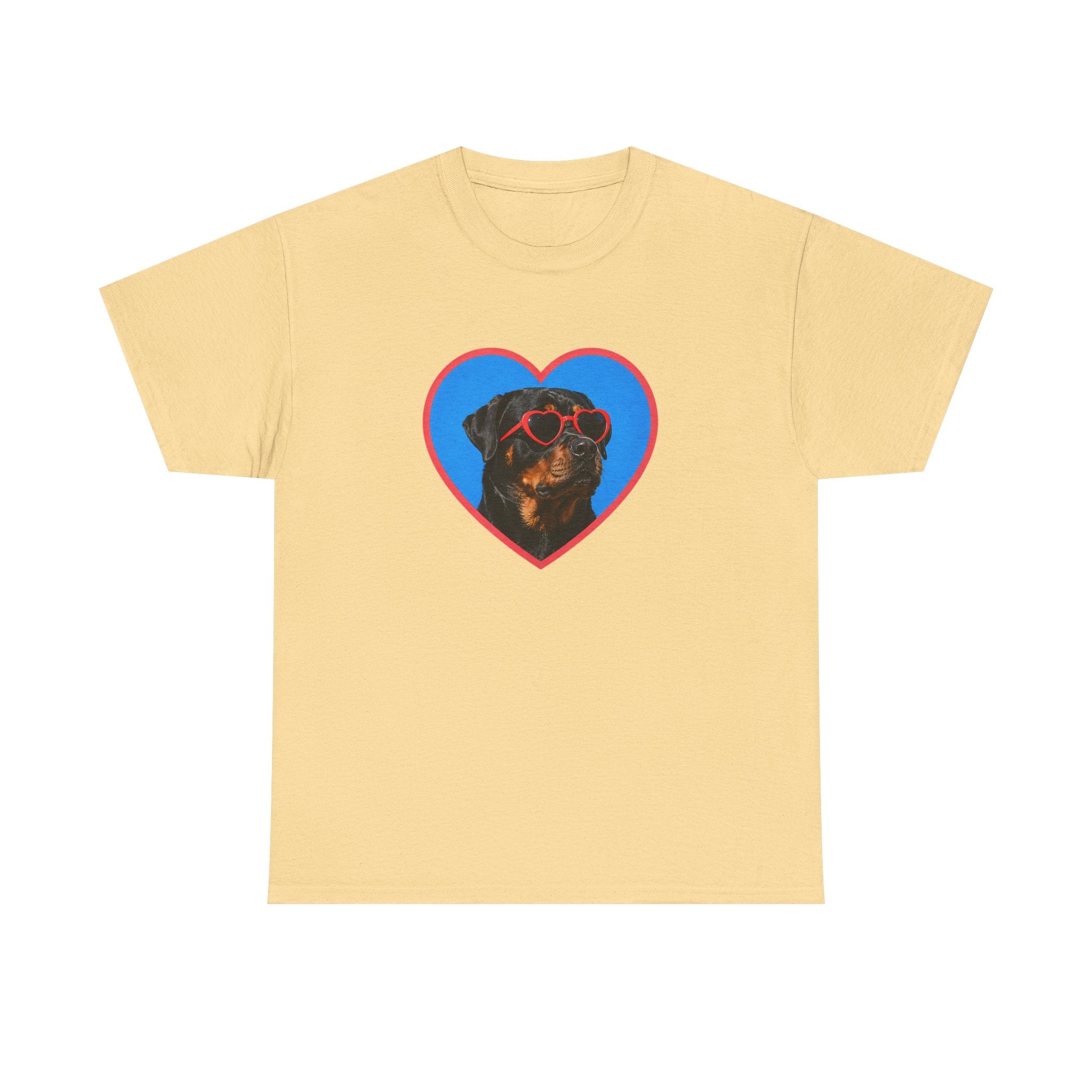 Summer Dog Love Rottweiler T-Shirt