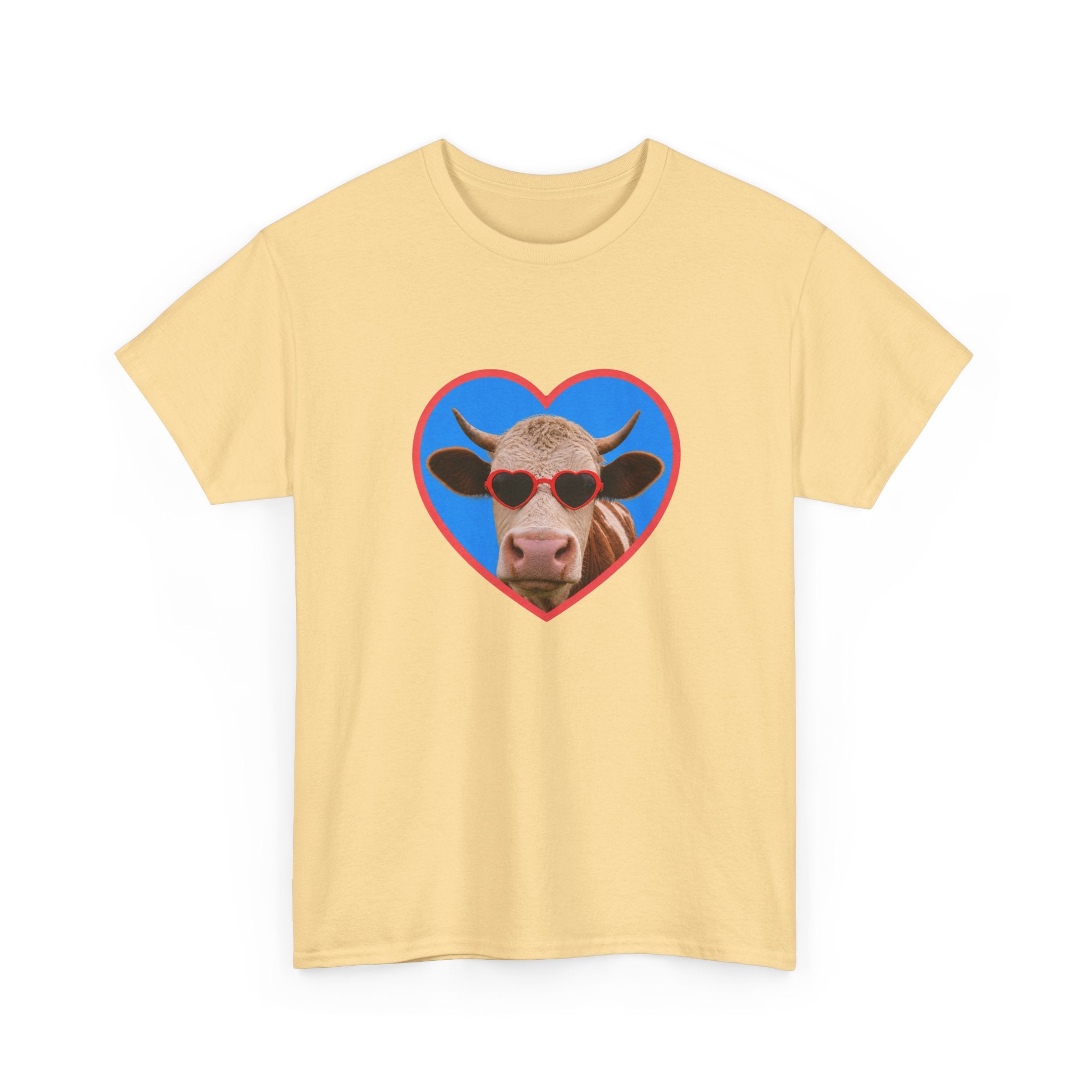 Cow Lover Summer T-Shirt — Cute Cow Graphic Tee