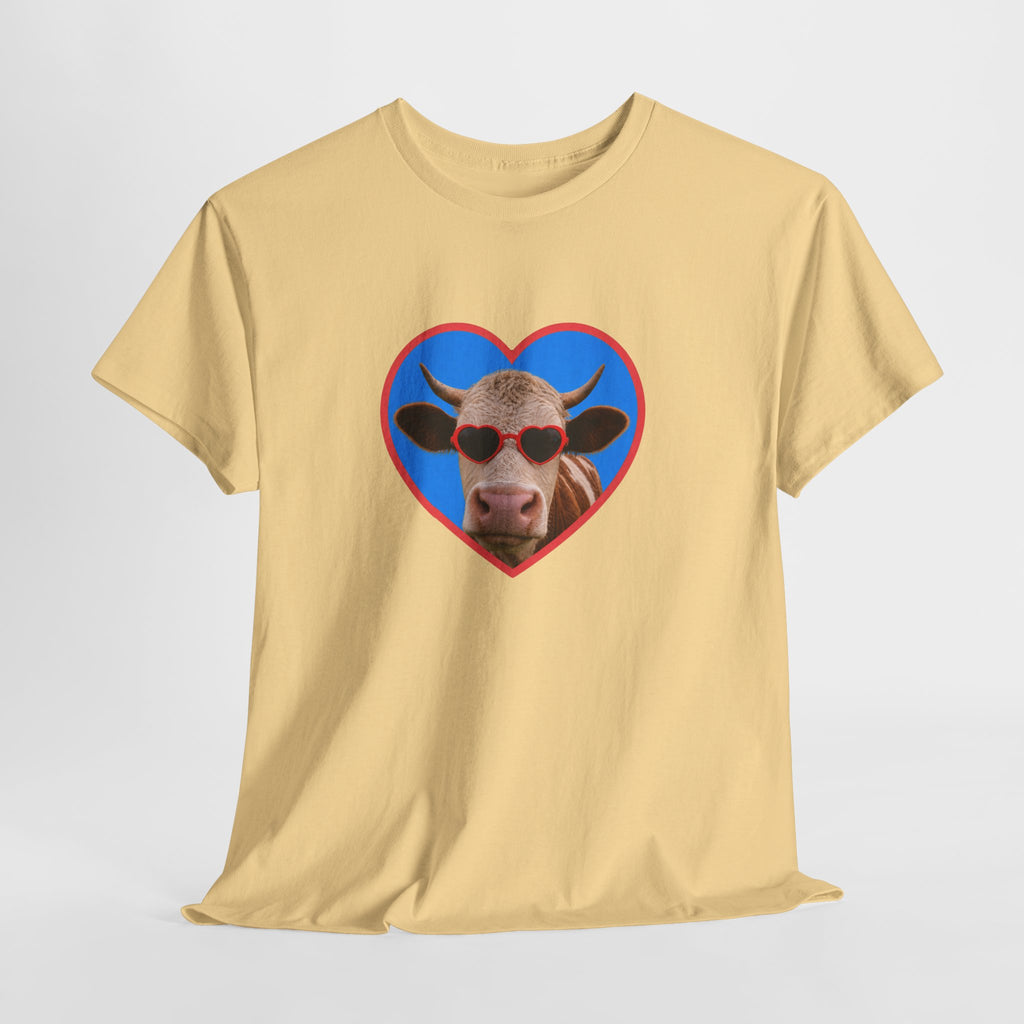 Cow Lover Summer T-Shirt — Cute Cow Graphic Tee