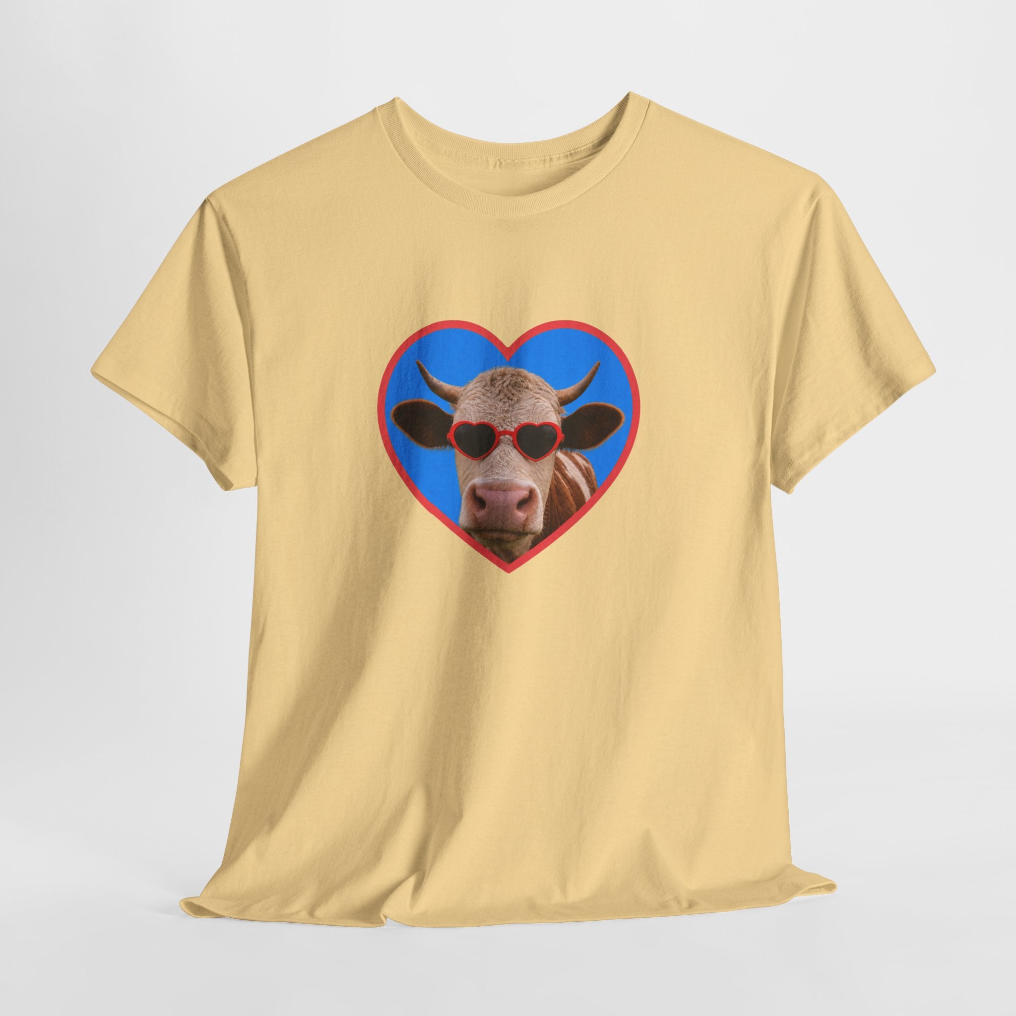 Cow Lover Summer T-Shirt — Cute Cow Graphic Tee