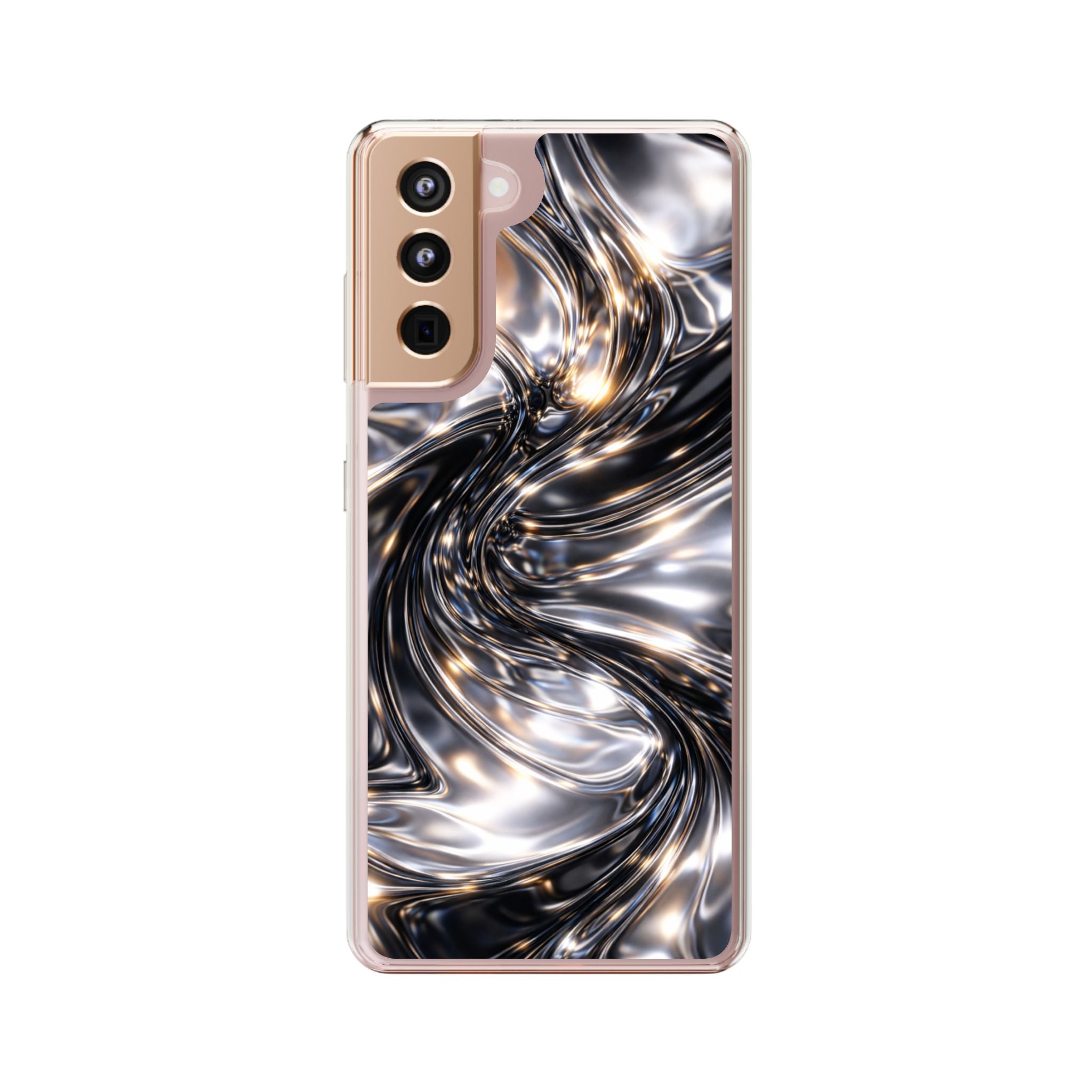 Chrome, Tactile Illusion Phone Case