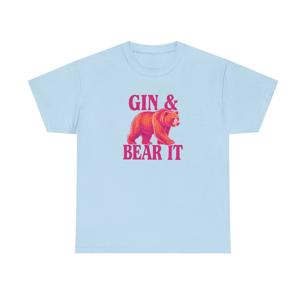 Gin & Bear It T-Shirt, Cotton
