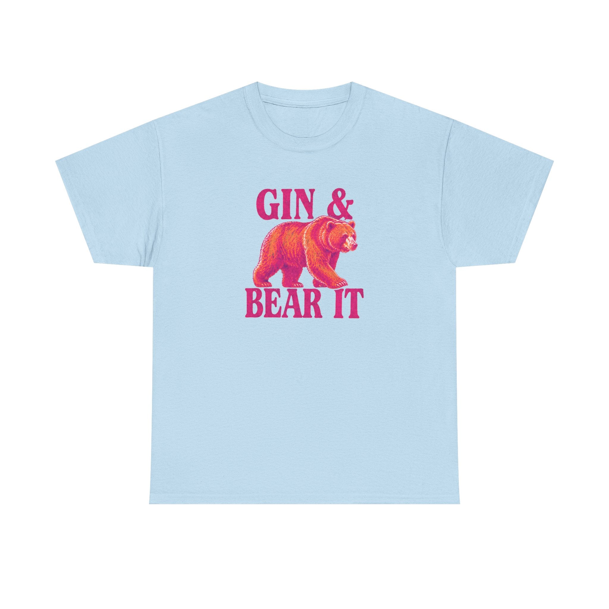 Gin & Bear It T-Shirt, Cotton