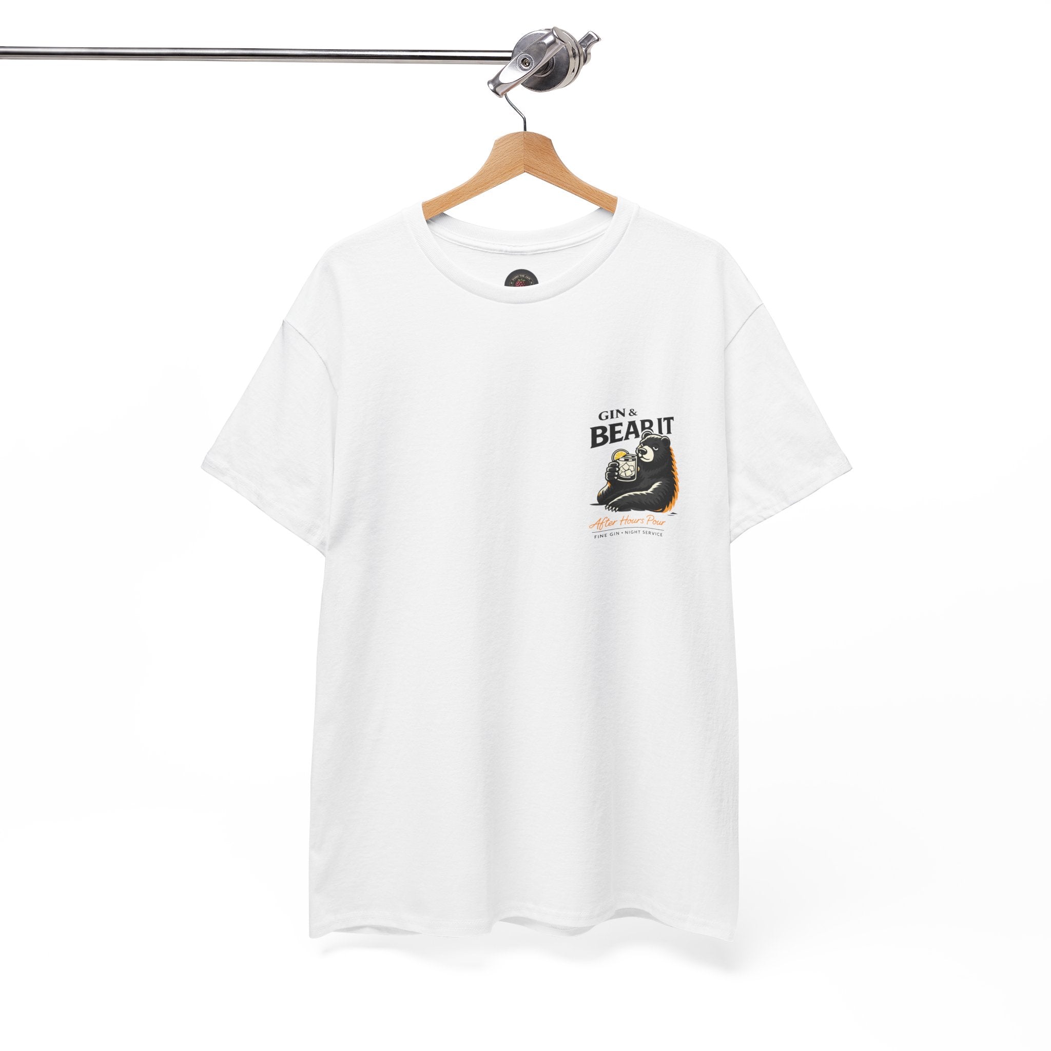 Gin & Bear Graphic T-Shirt, White