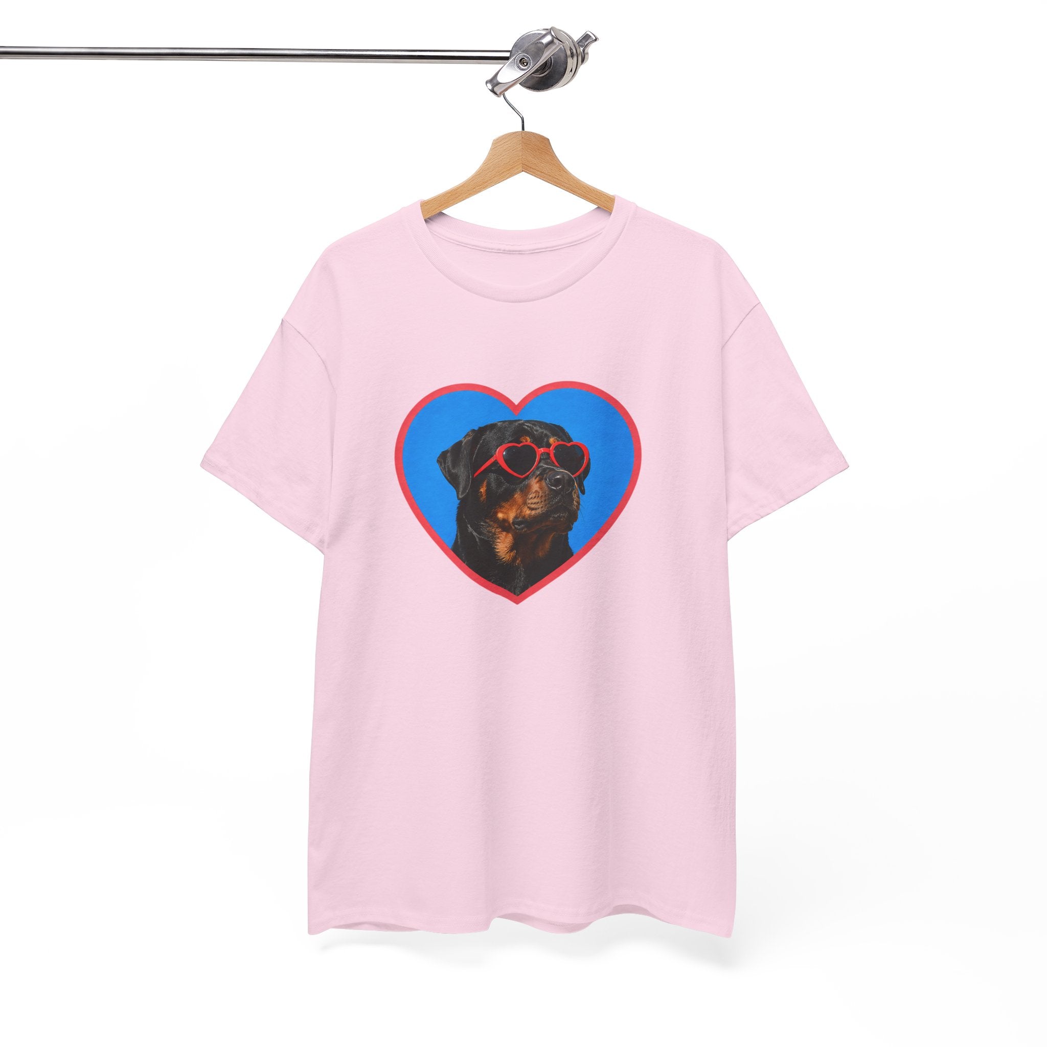 Summer Dog Love Rottweiler T-Shirt