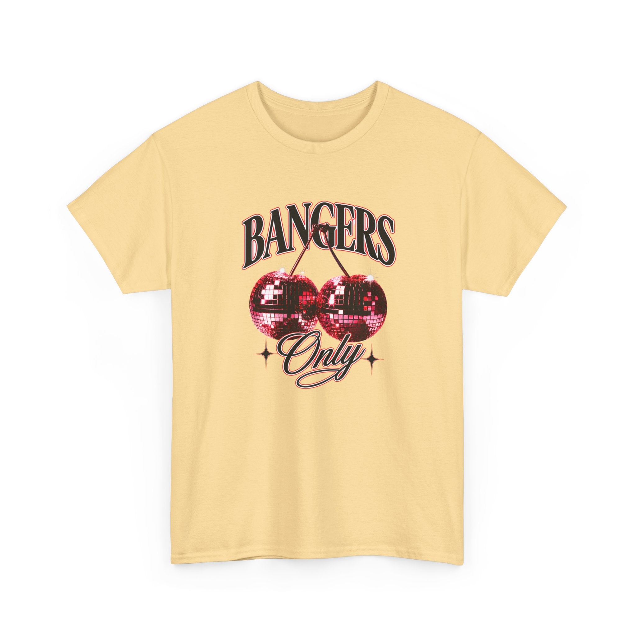 ONLY BANGERS Graphic T-Shirt — Bold Music Lover Tee