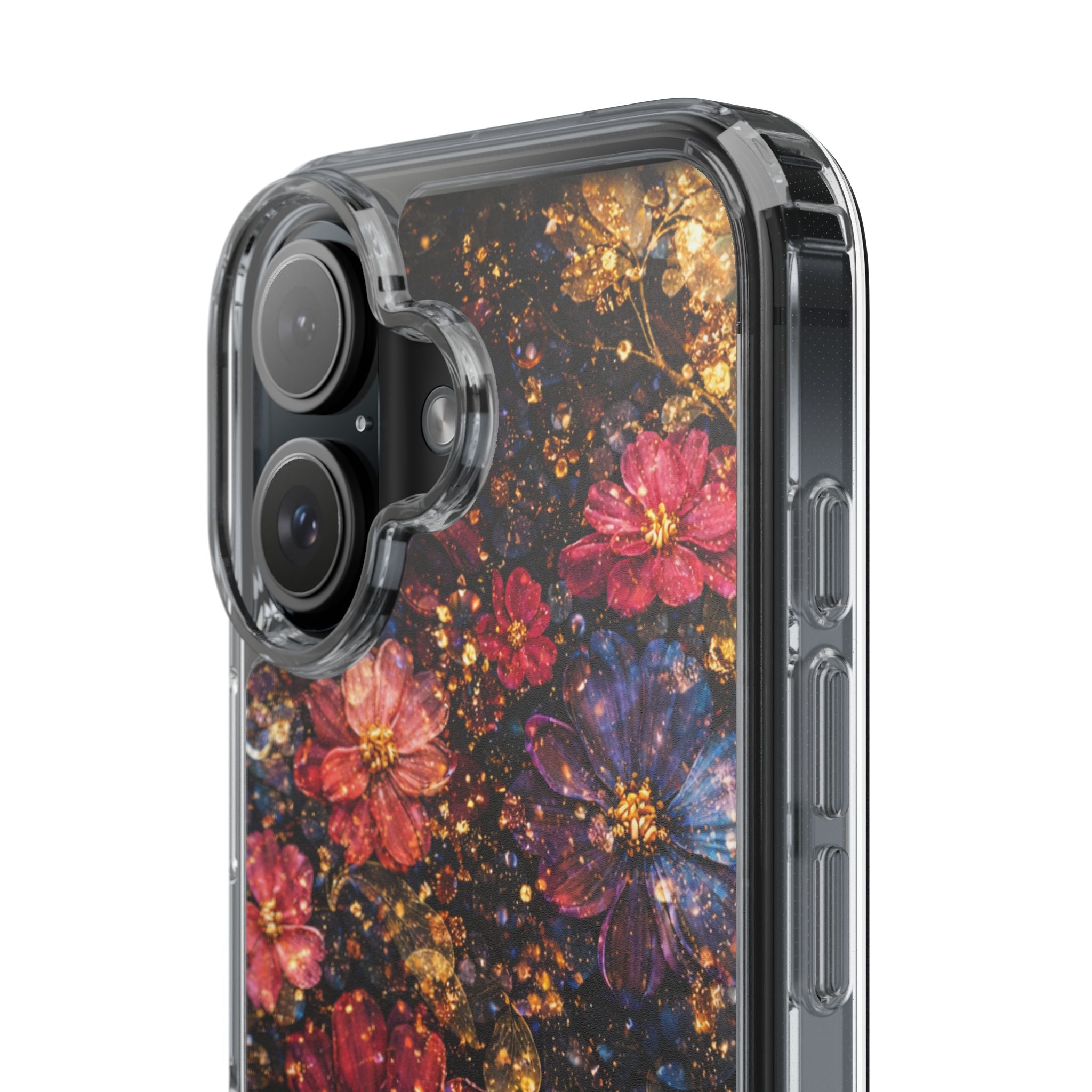 Dark Luxury  — Transparent Phone Case