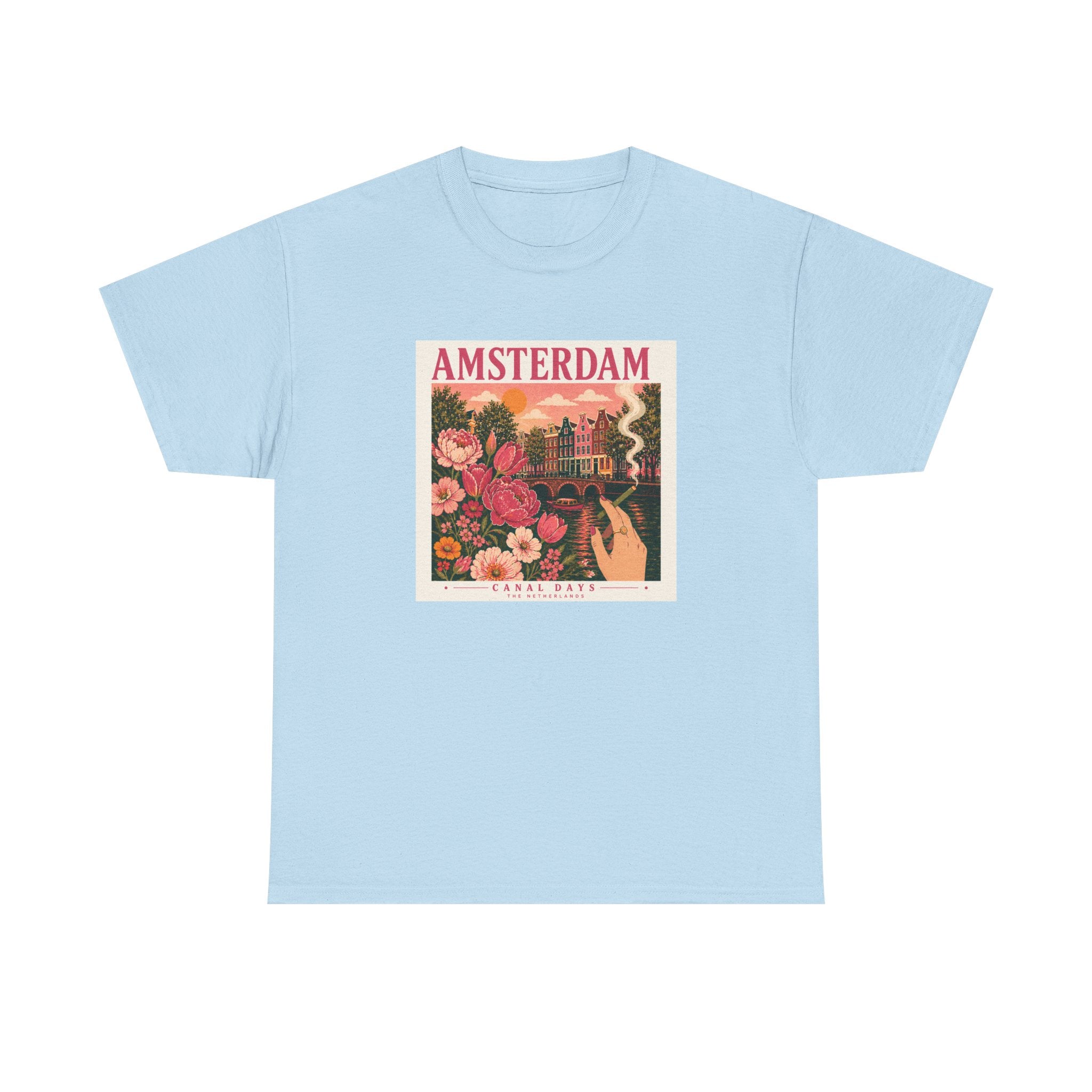 Amsterdam Summer Canal Days T-Shirt