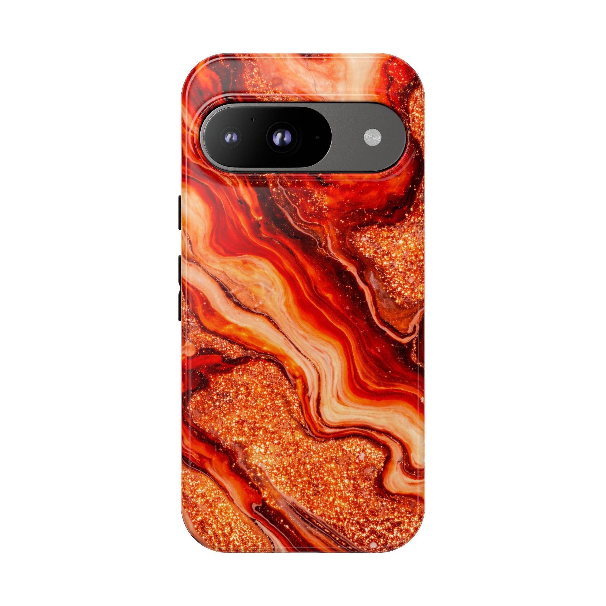 FIRE, Crimson Inferno - Tough Phone Case