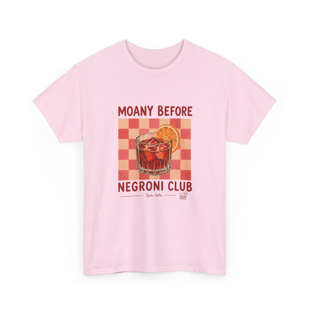 Moany Before Negroni Club T-Shirt