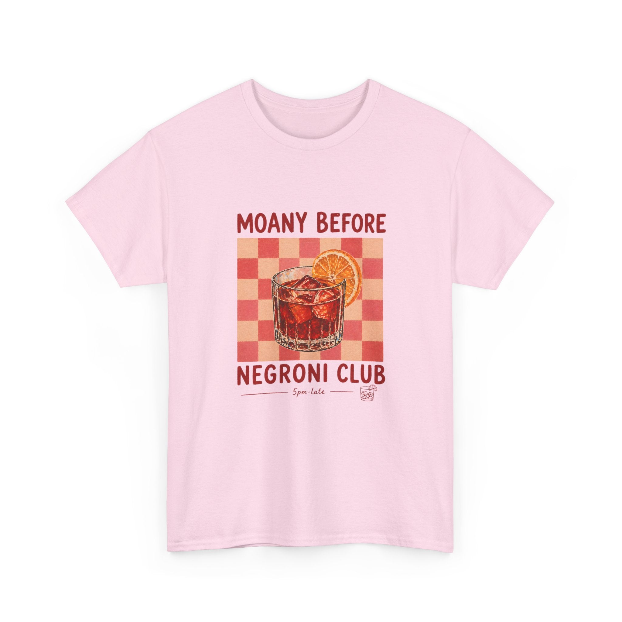 Moany Before Negroni Club T-Shirt