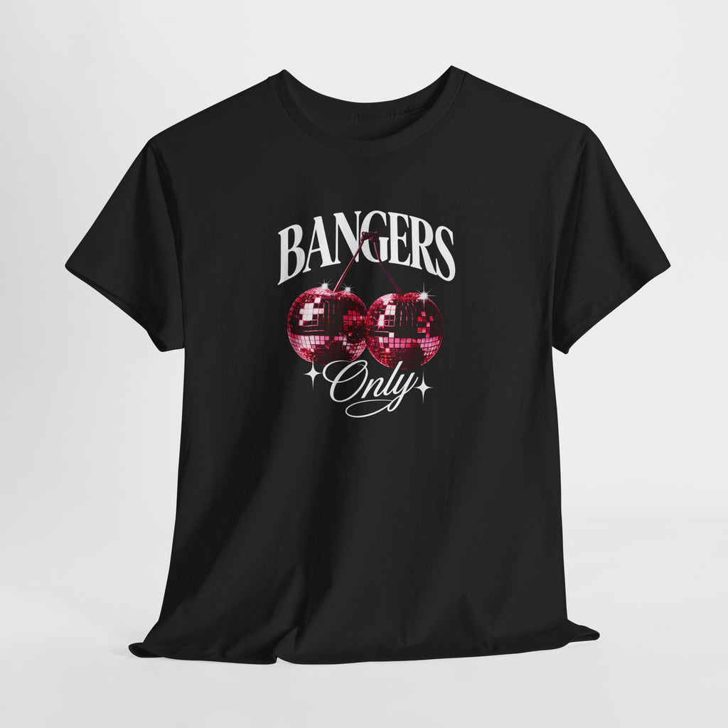 ONLY BANGERS Graphic T-Shirt — Bold Music Lover Tee