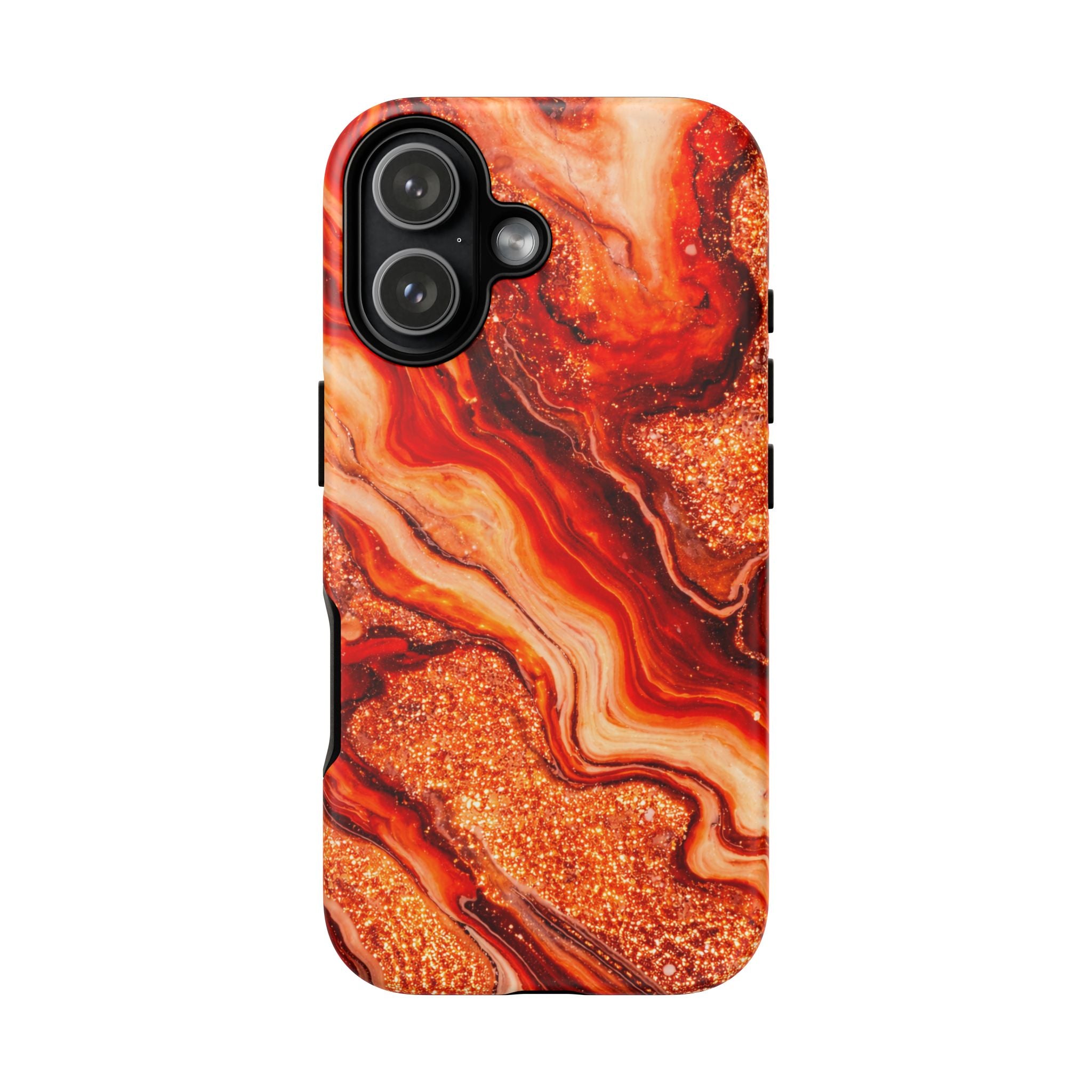 FIRE, Crimson Inferno - Tough Phone Case