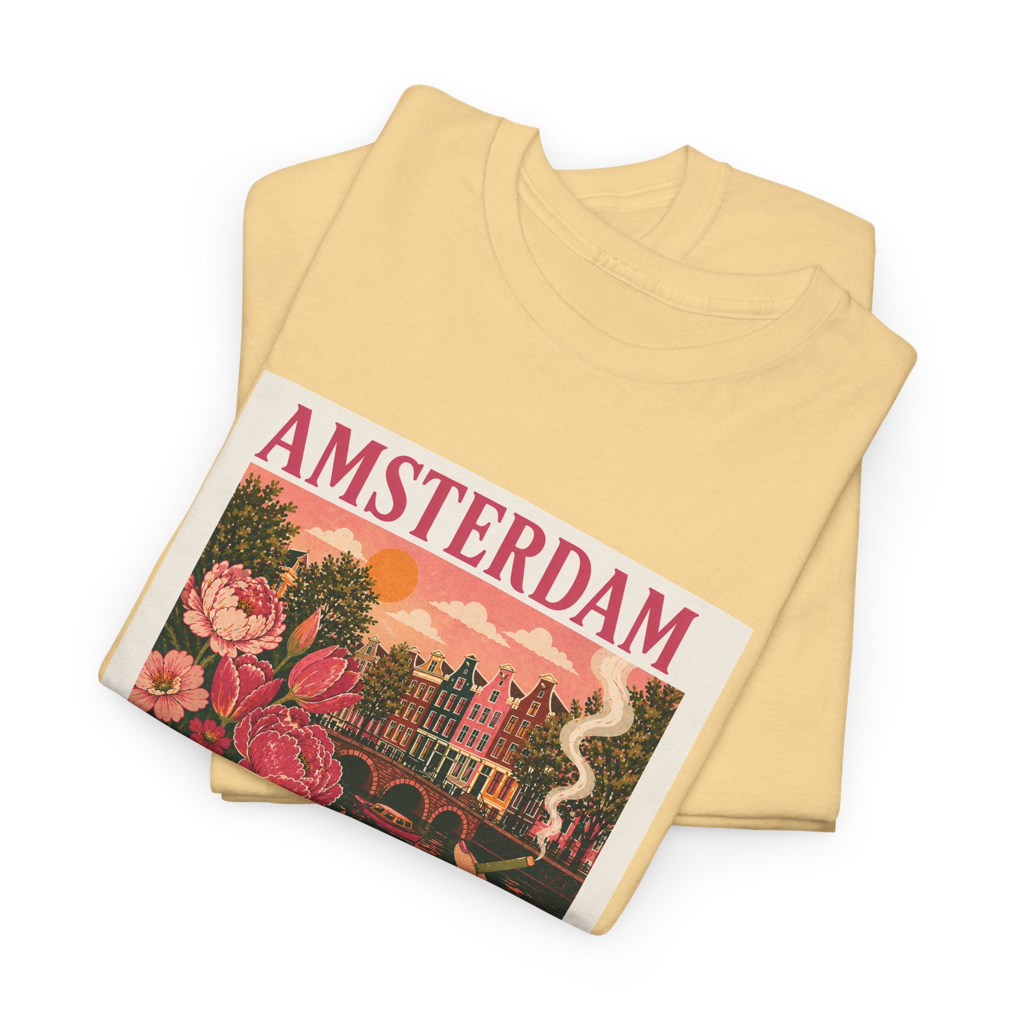 Amsterdam Summer Canal Days T-Shirt