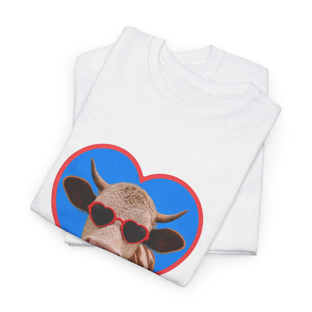 Cow Lover Summer T-Shirt — Cute Cow Graphic Tee