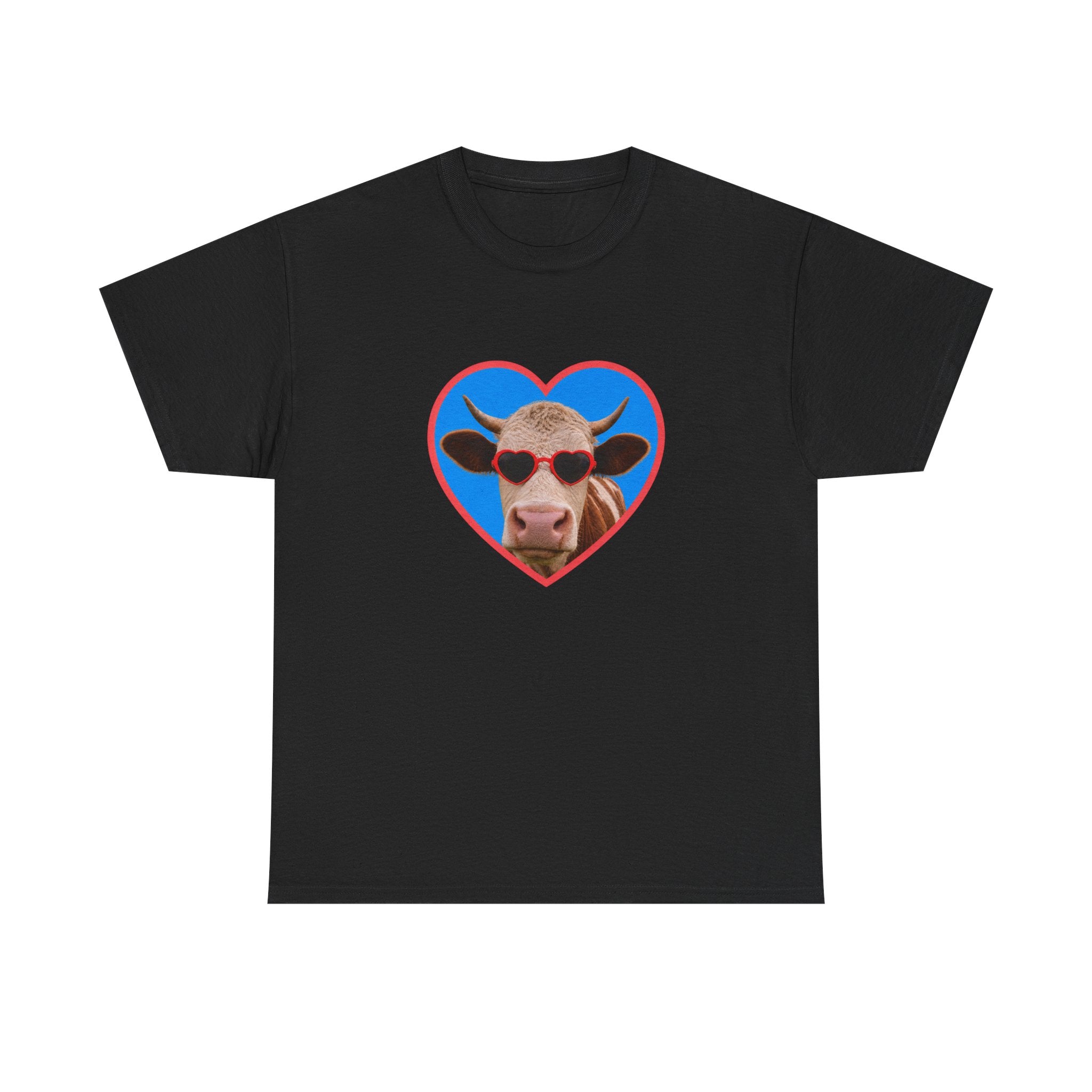 Cow Lover Summer T-Shirt — Cute Cow Graphic Tee