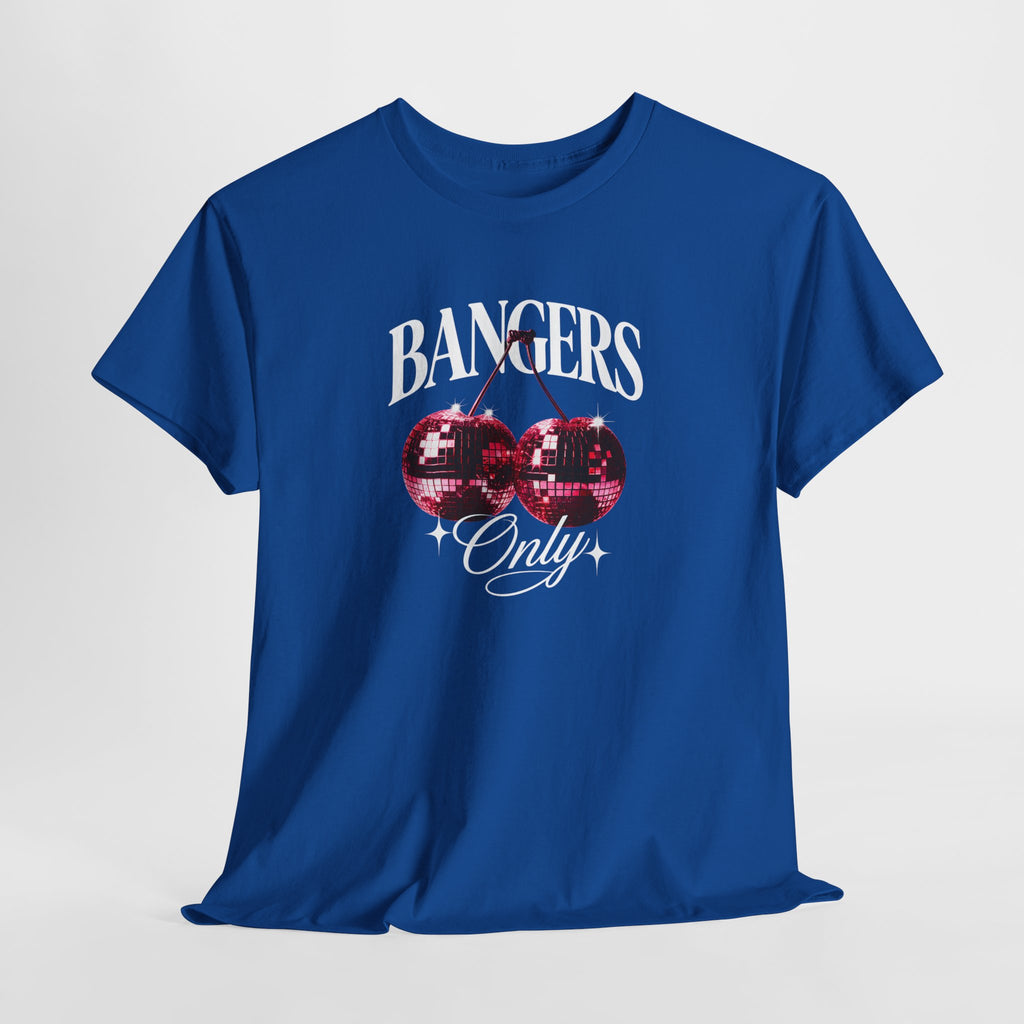 ONLY BANGERS Graphic T-Shirt — Bold Music Lover Tee