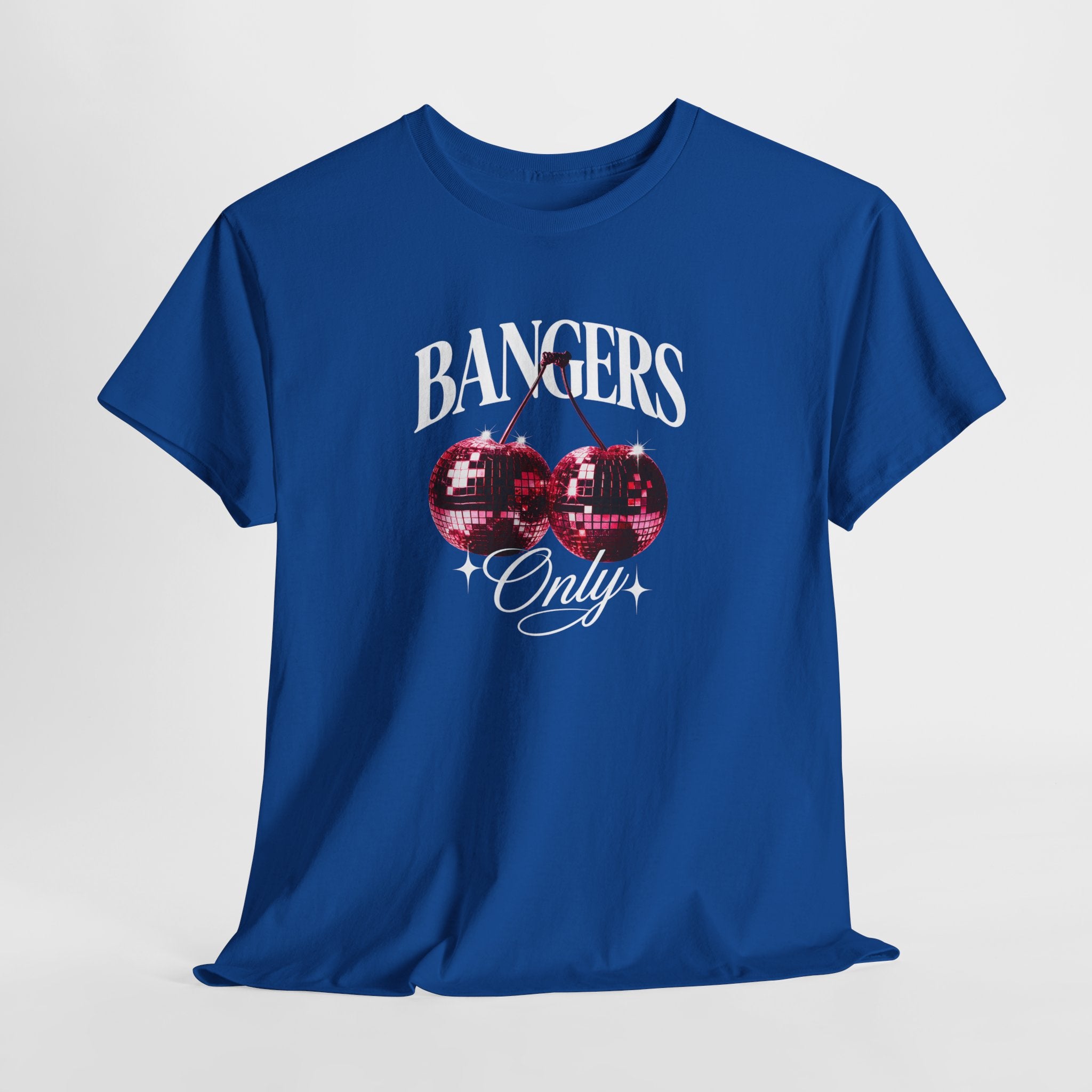 ONLY BANGERS Graphic T-Shirt — Bold Music Lover Tee