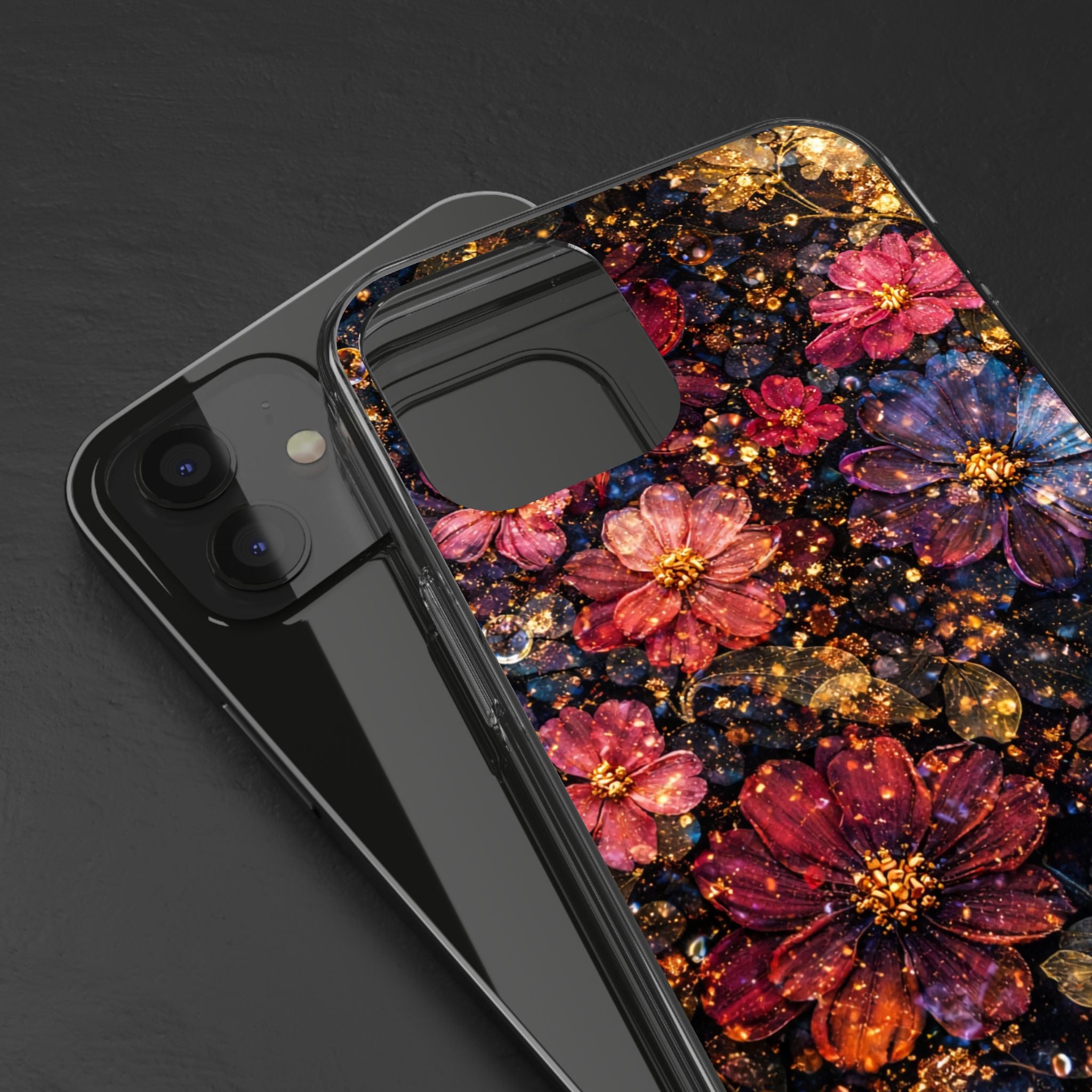 Dark Luxury  — Transparent Phone Case