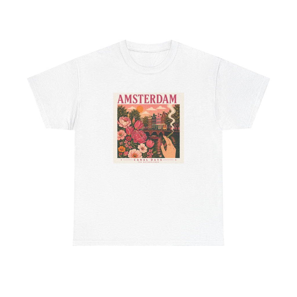 Amsterdam Summer Canal Days T-Shirt