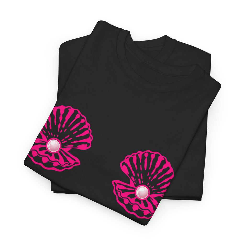 Summer Shell T-Shirt — Seashell Beach Graphic Tee