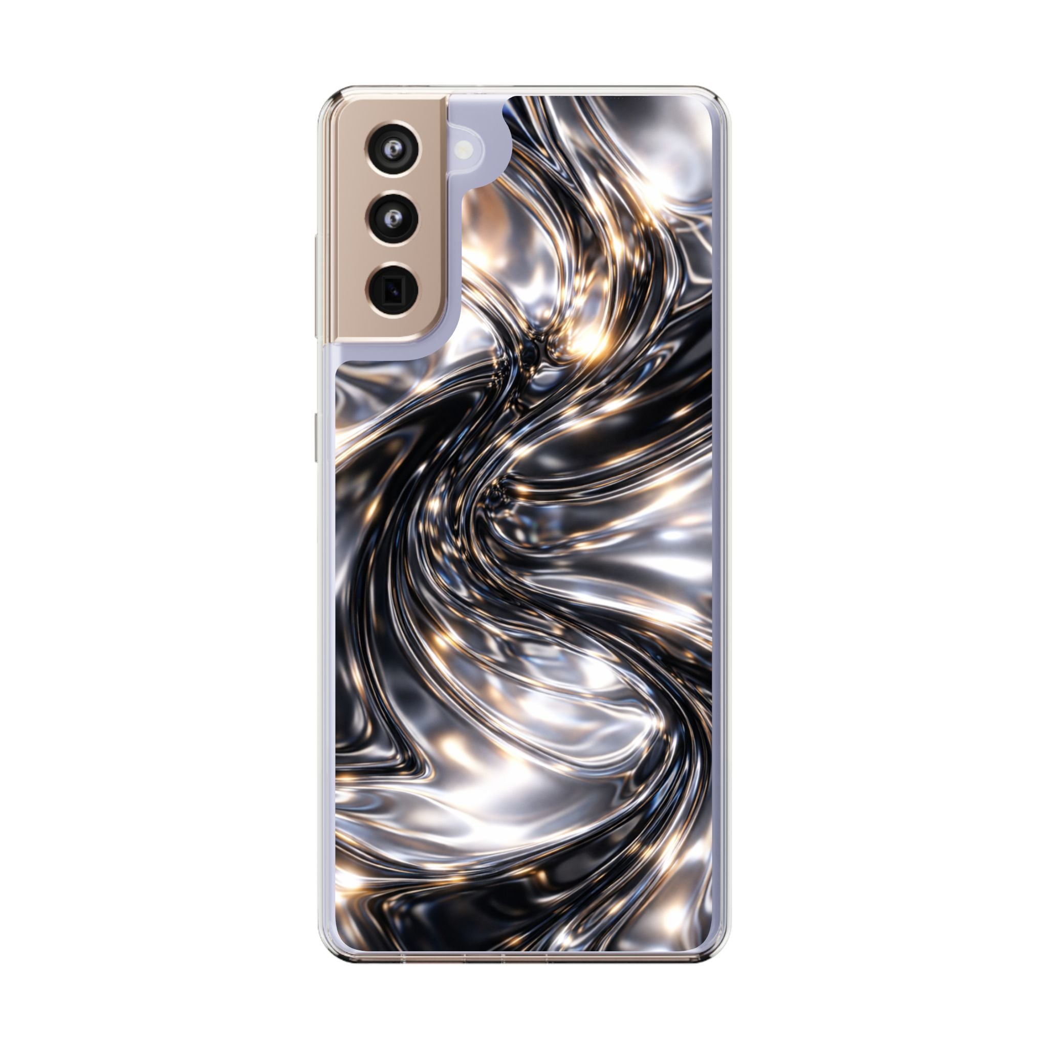 Chrome, Tactile Illusion Phone Case