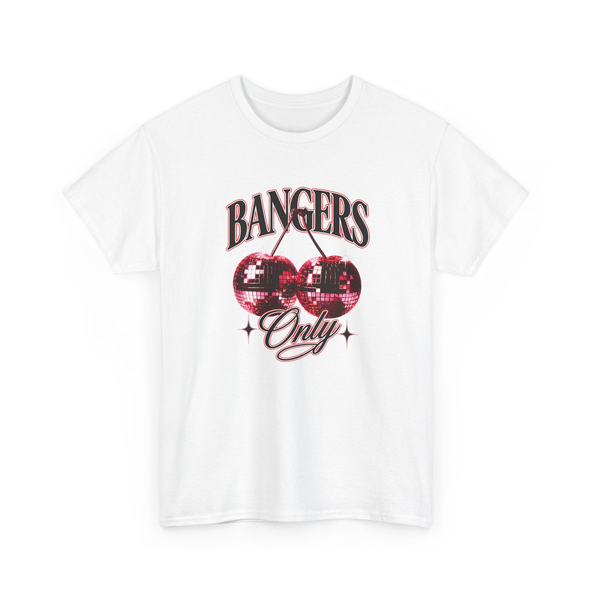 ONLY BANGERS Graphic T-Shirt — Bold Music Lover Tee