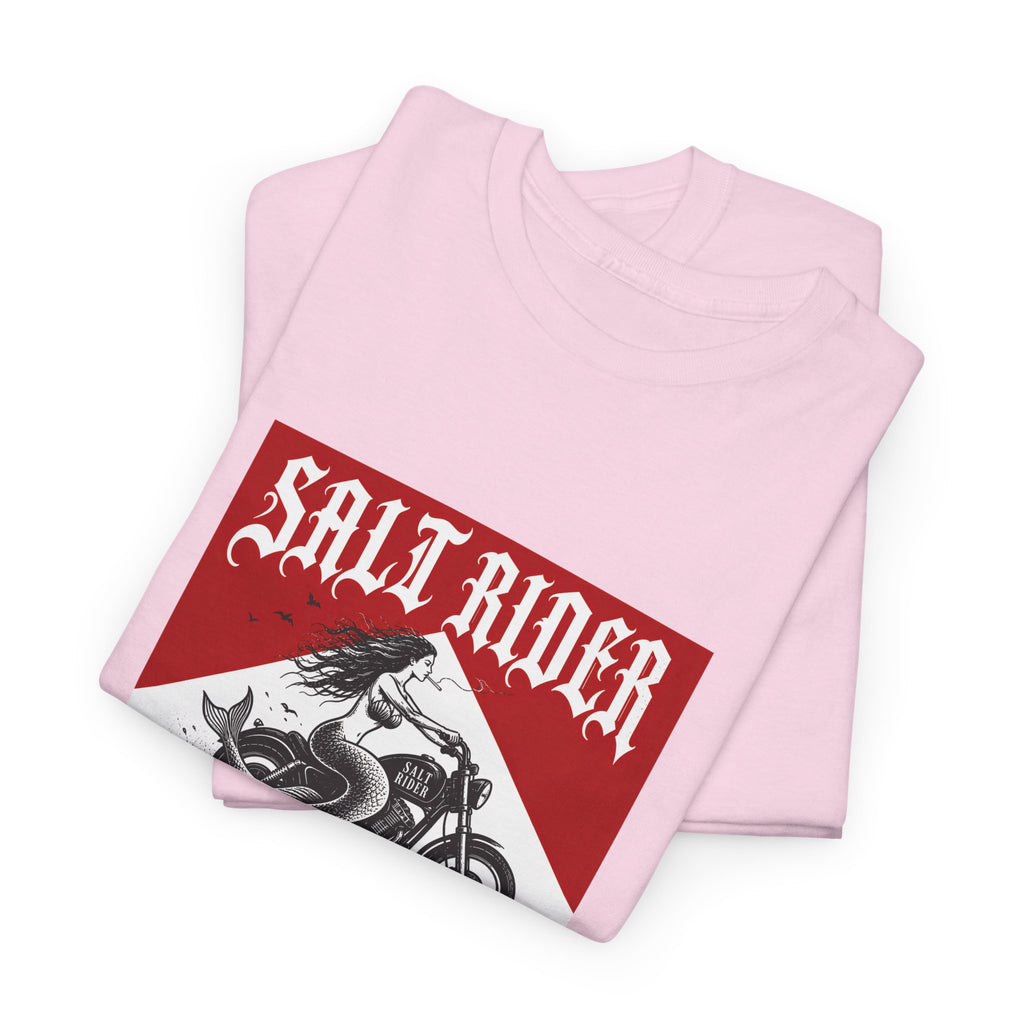 Salt Rider Mermaid Tee — Siren Graphic T-Shirt